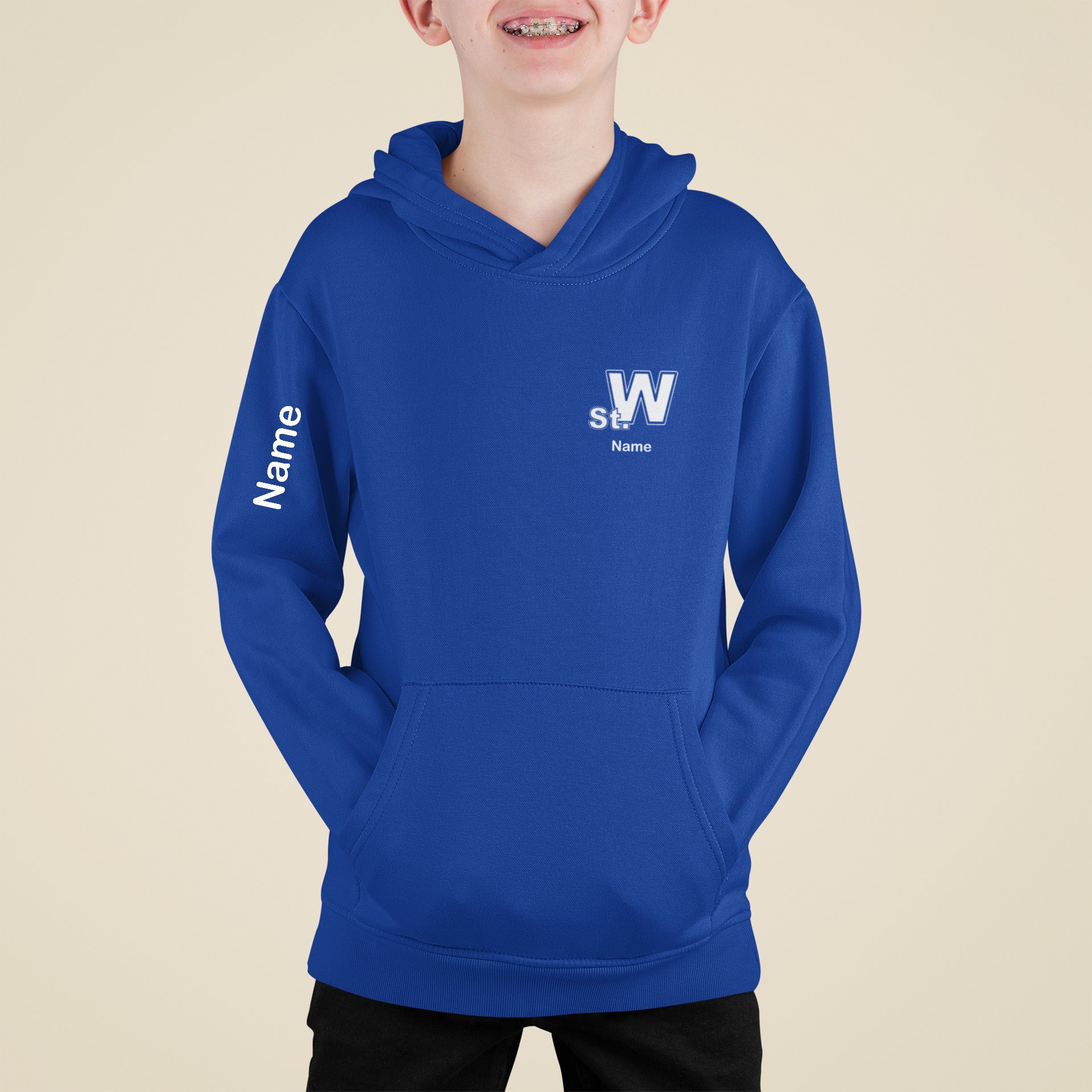 Kinder Hoodie St. Willehad Oldenburg