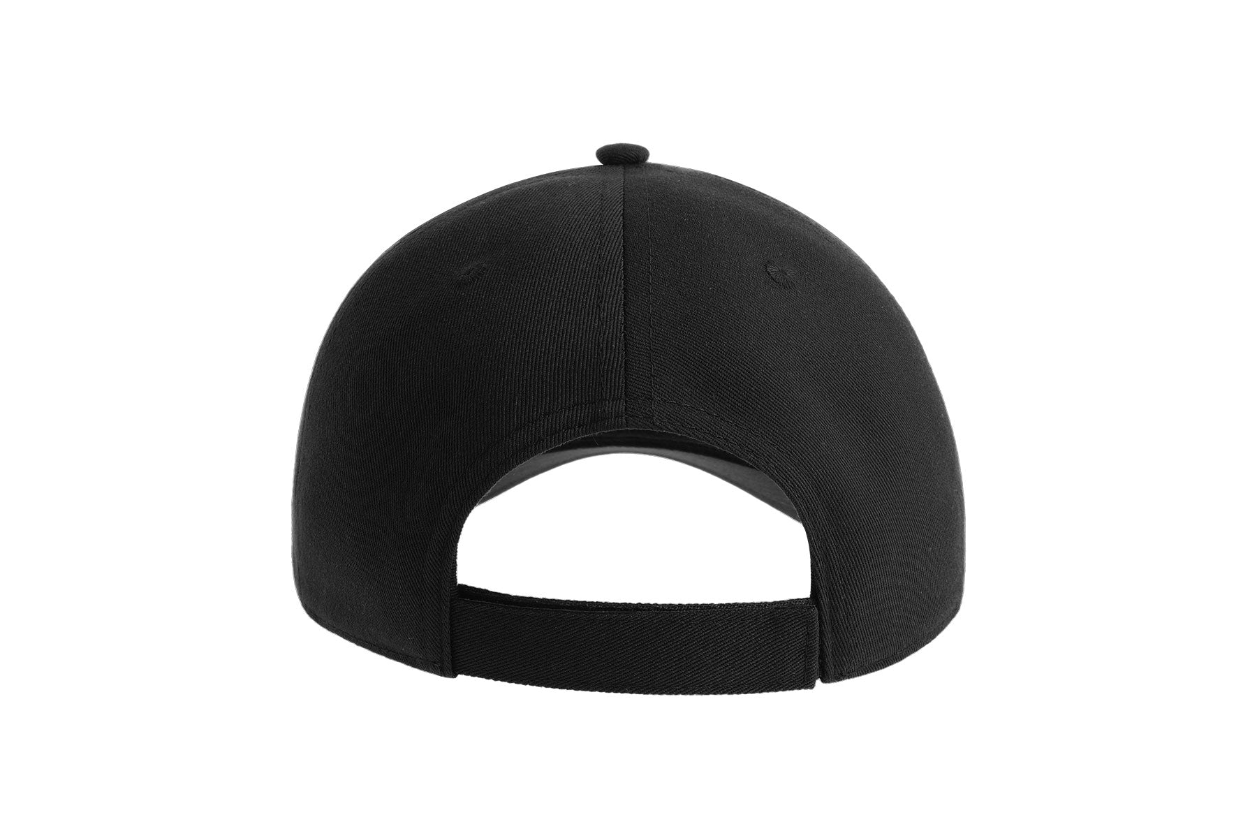 Curved Cap – Atlantis Fiji – Black – Rückseite