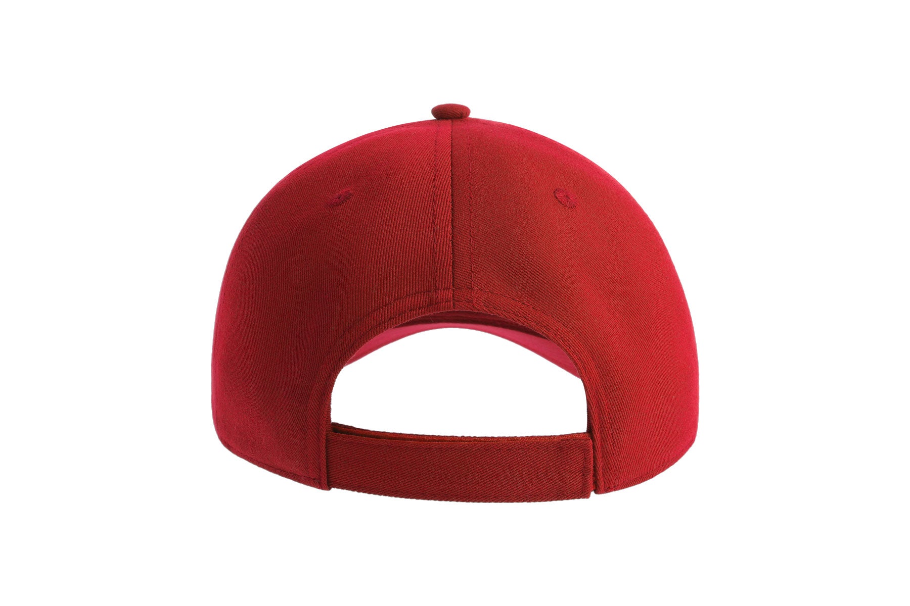 Curved Cap – Atlantis Fiji – Red – Rückseite
