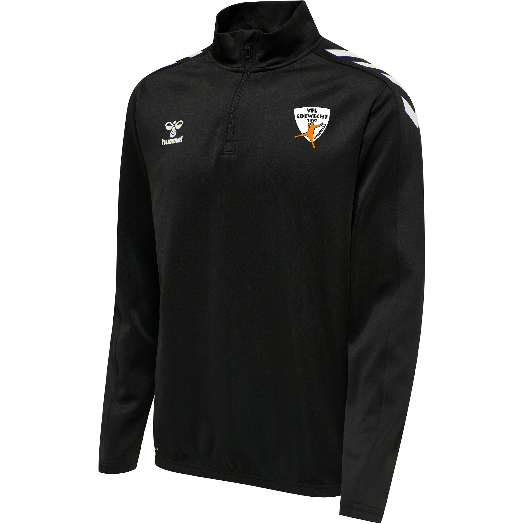 Vfl hmlCORE XK HALF ZIP POLY SWEAT