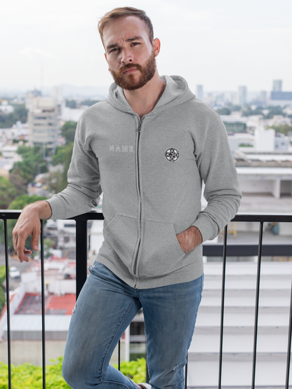 KJO Zip Hoodie mit dem großen Logo Herren