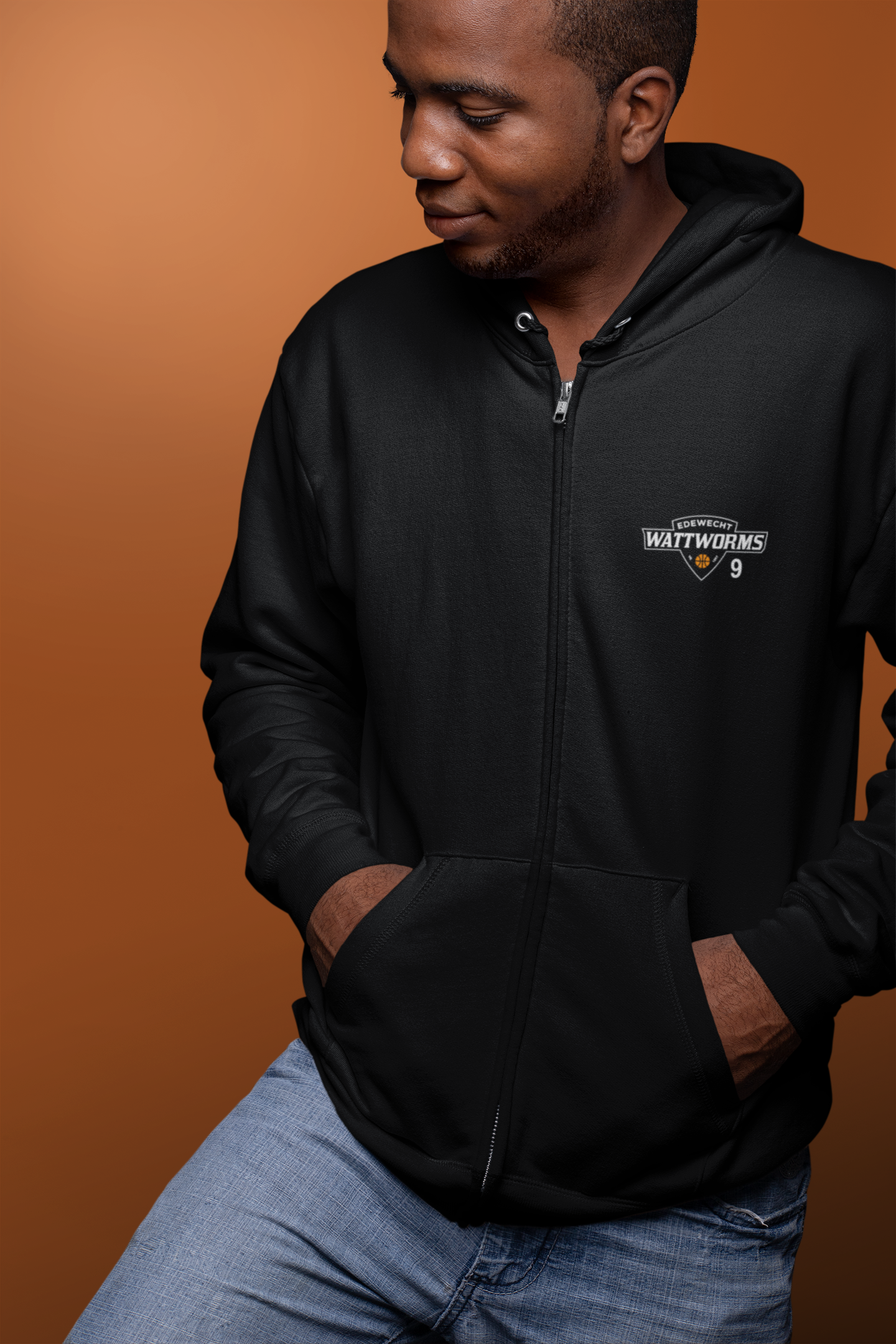 VfL Basketball Zoodie Herren