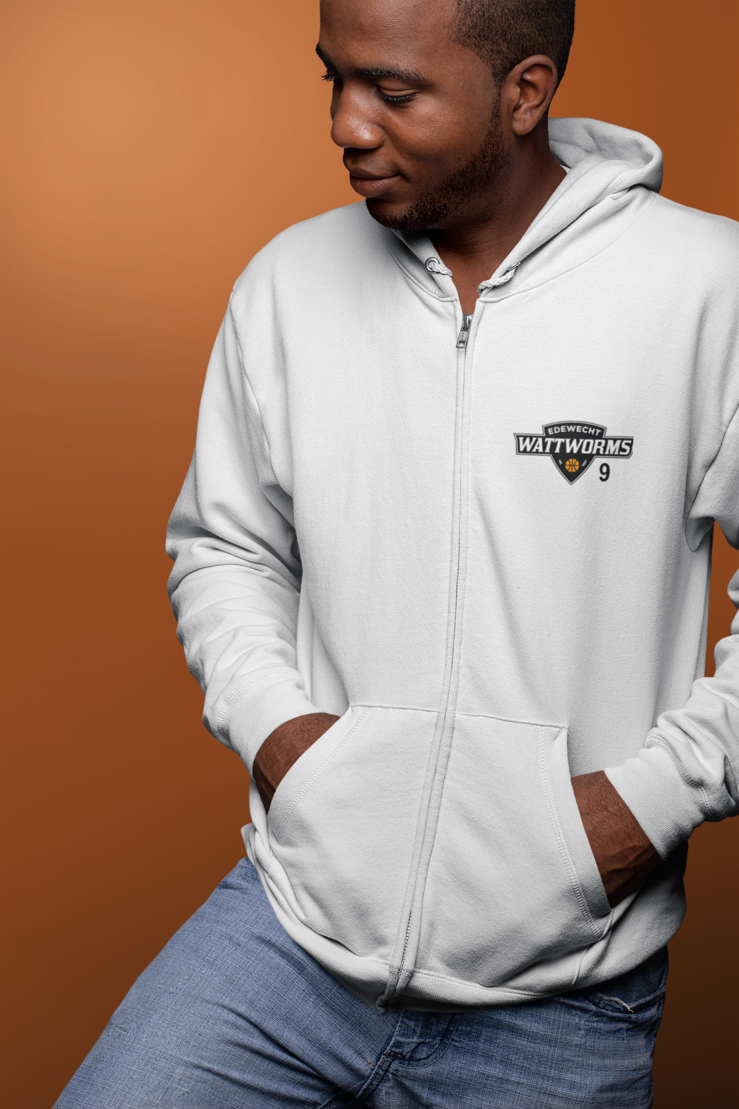 VfL Basketball Zoodie Herren