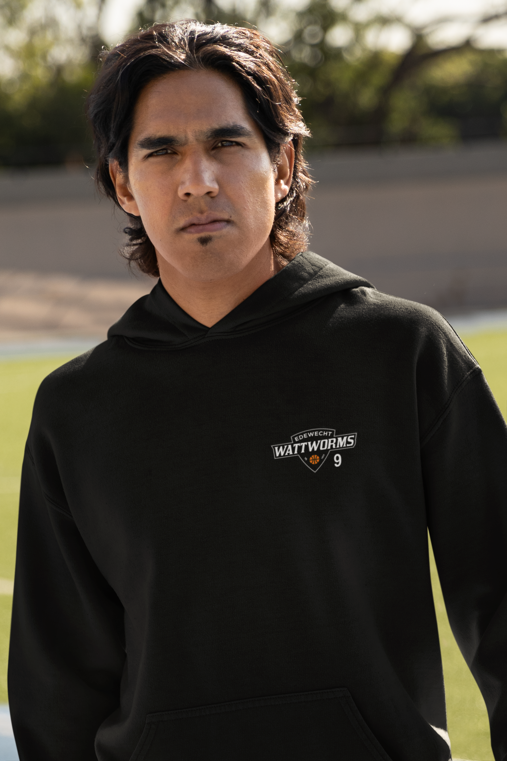 Vfl Basketball Herren Hoodie