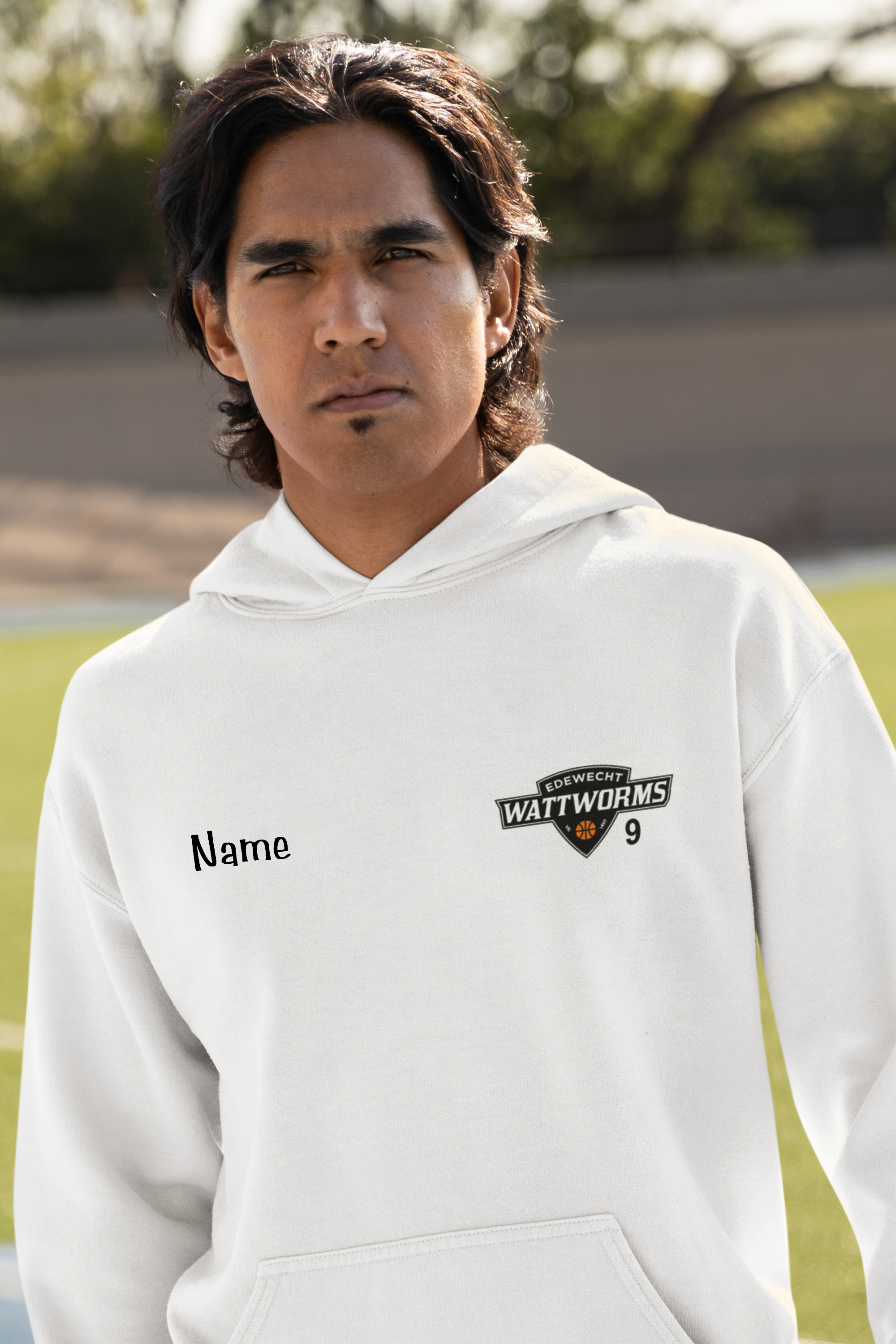 Vfl Basketball Herren Hoodie