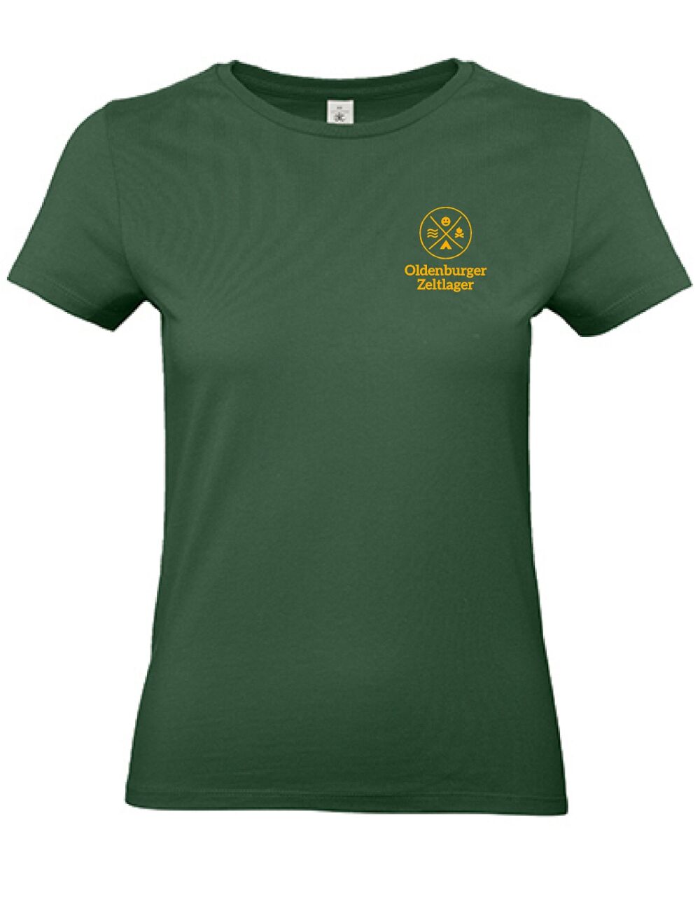 Zeltlager Shirt Woman