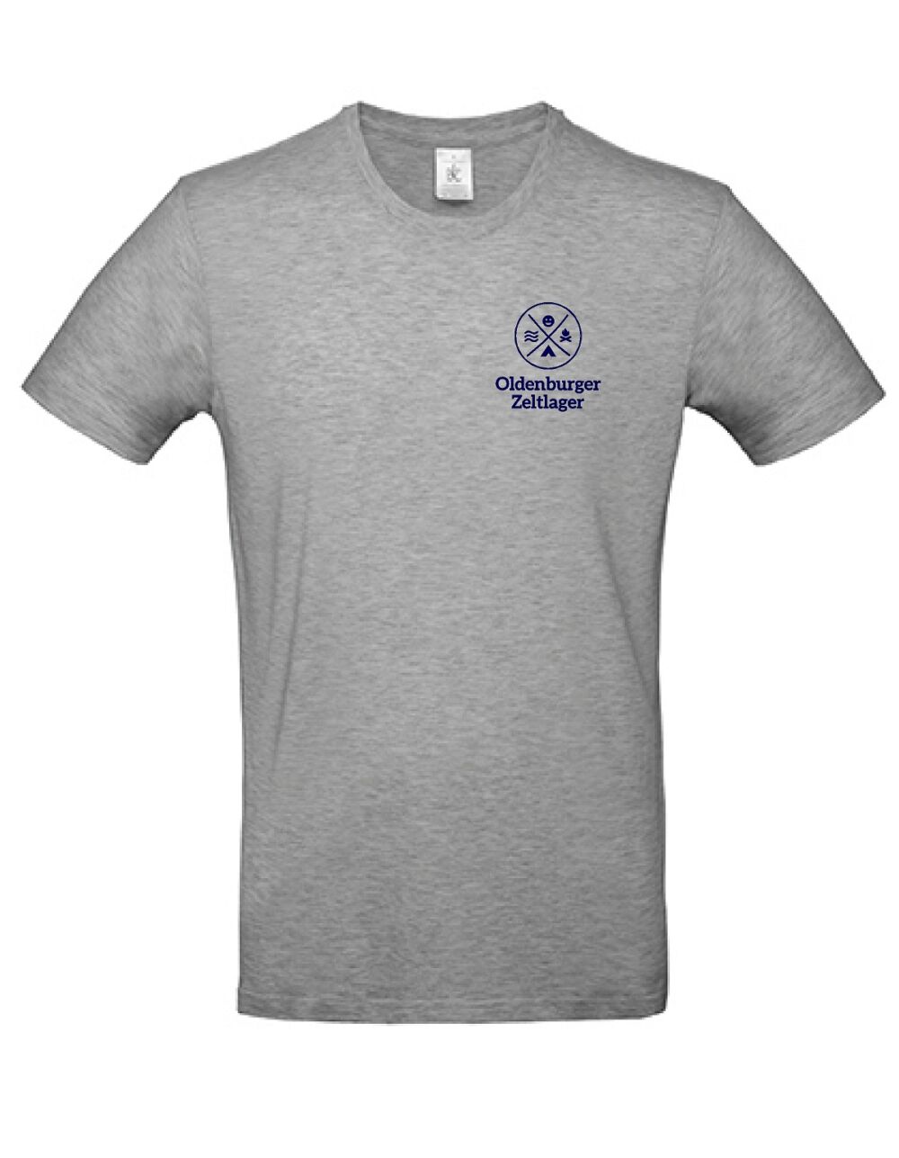 Zeltlager Shirt Unisex