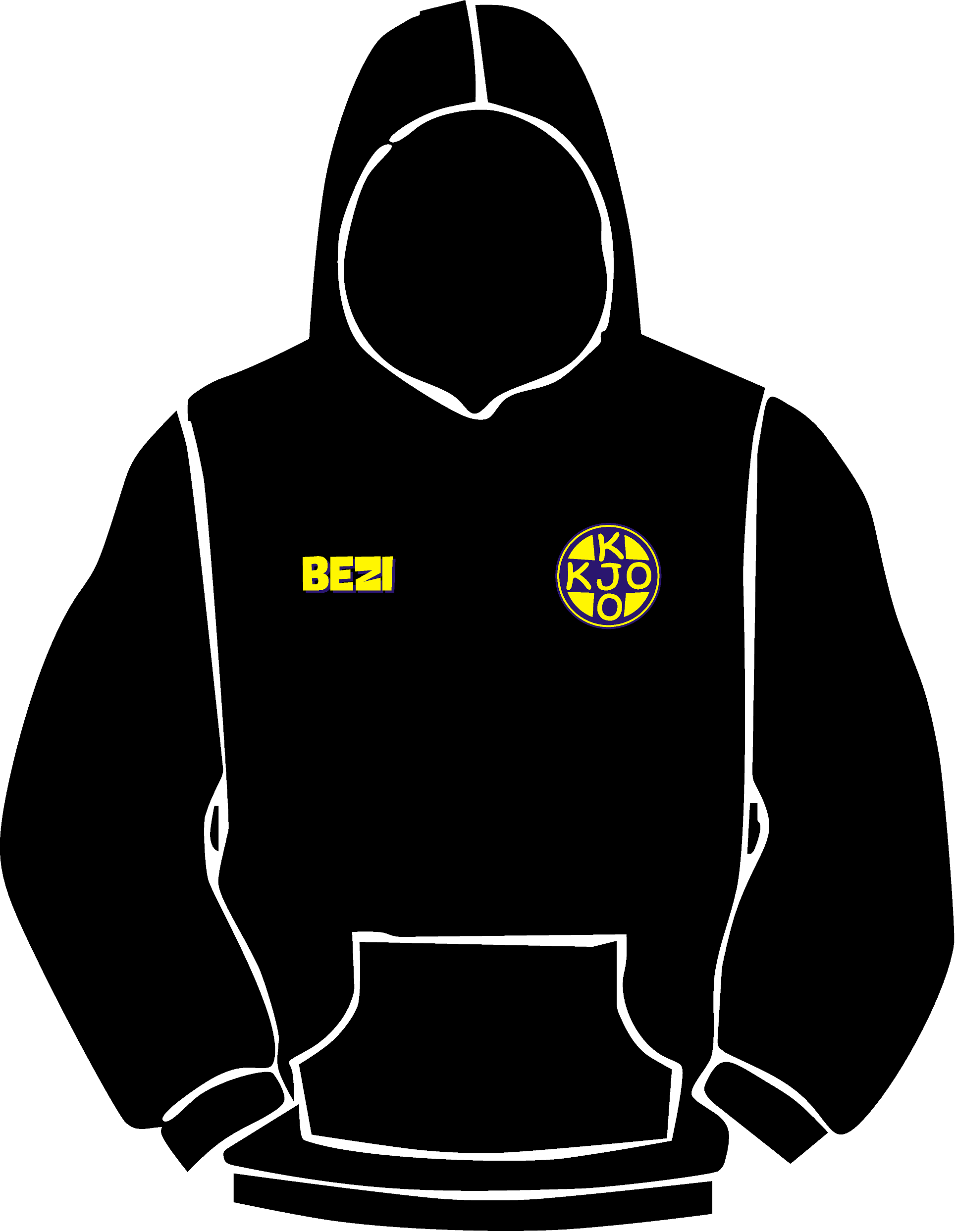 KJO Hoodie – Warm, bequem & voller Botschaft