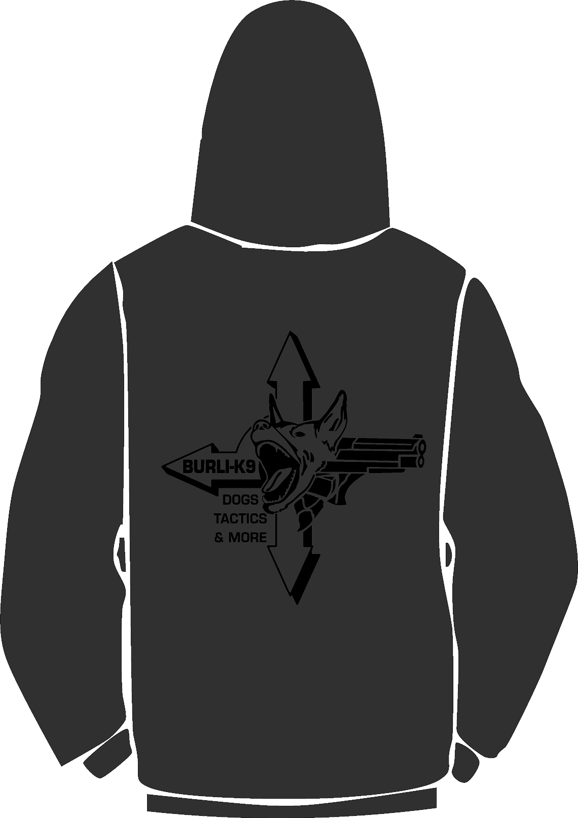 Burli-K9 Jacke Herren