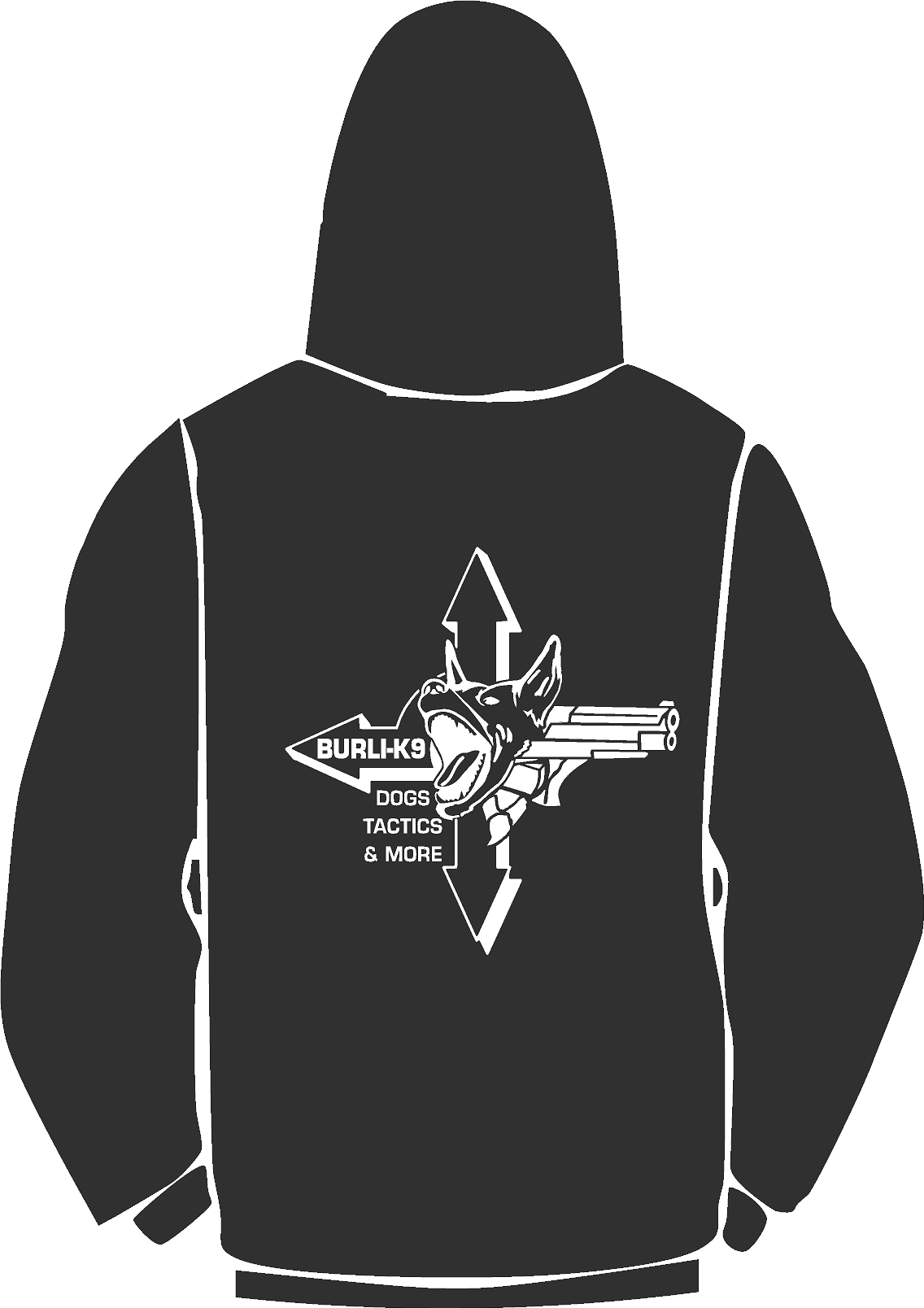Burli-K9 Jacke Herren