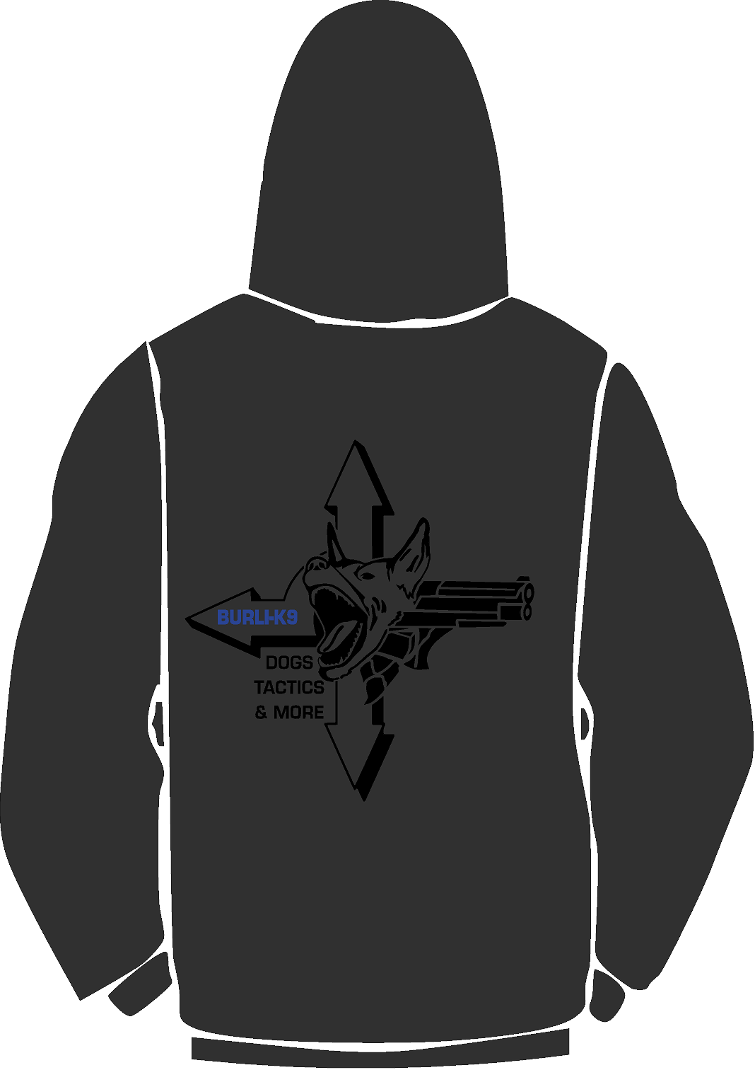 Burli-K9 Jacke Damen