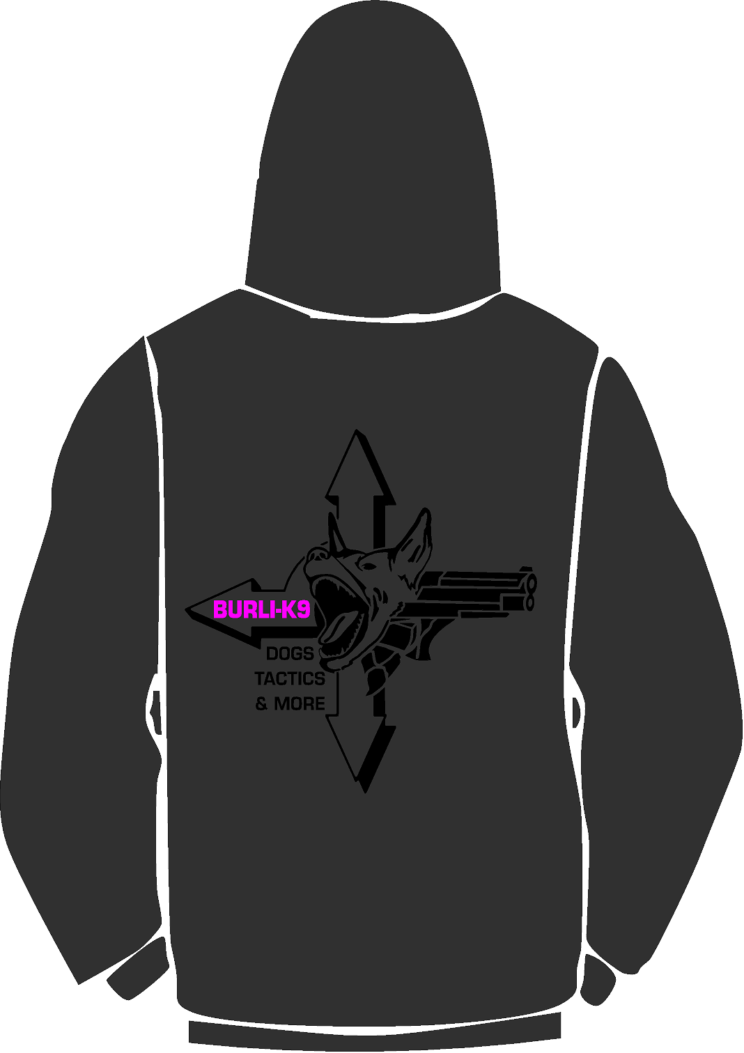 Burli-K9 Jacke Damen