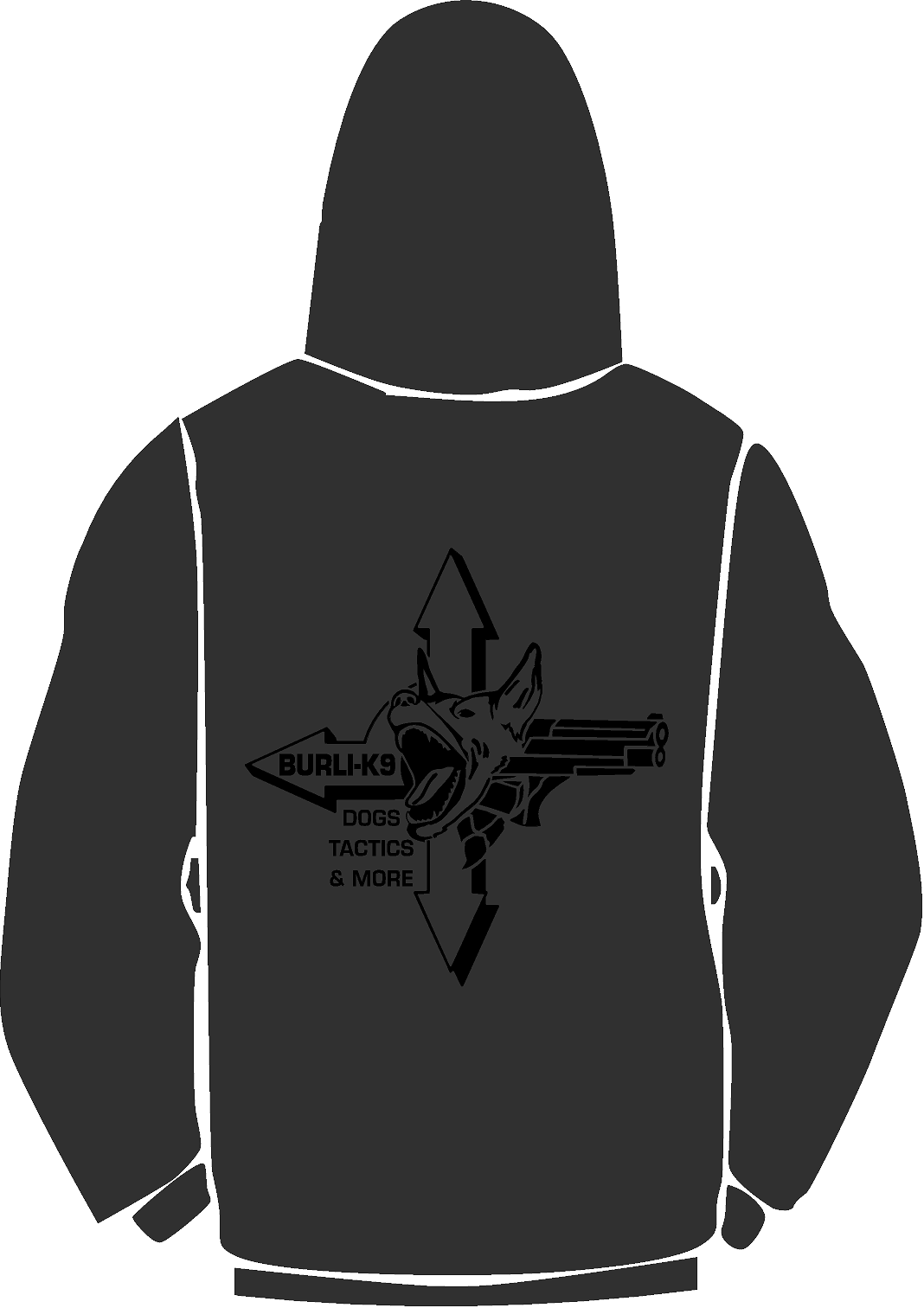 Burli-K9 Jacke Damen