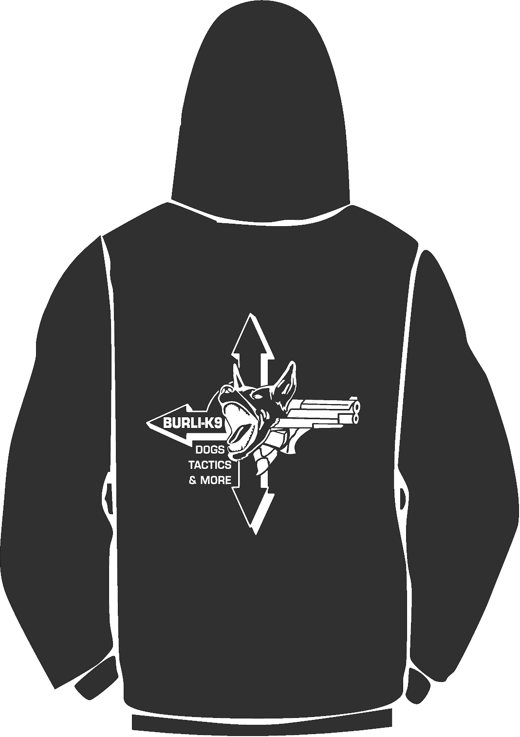 Burli-K9 Jacke Damen