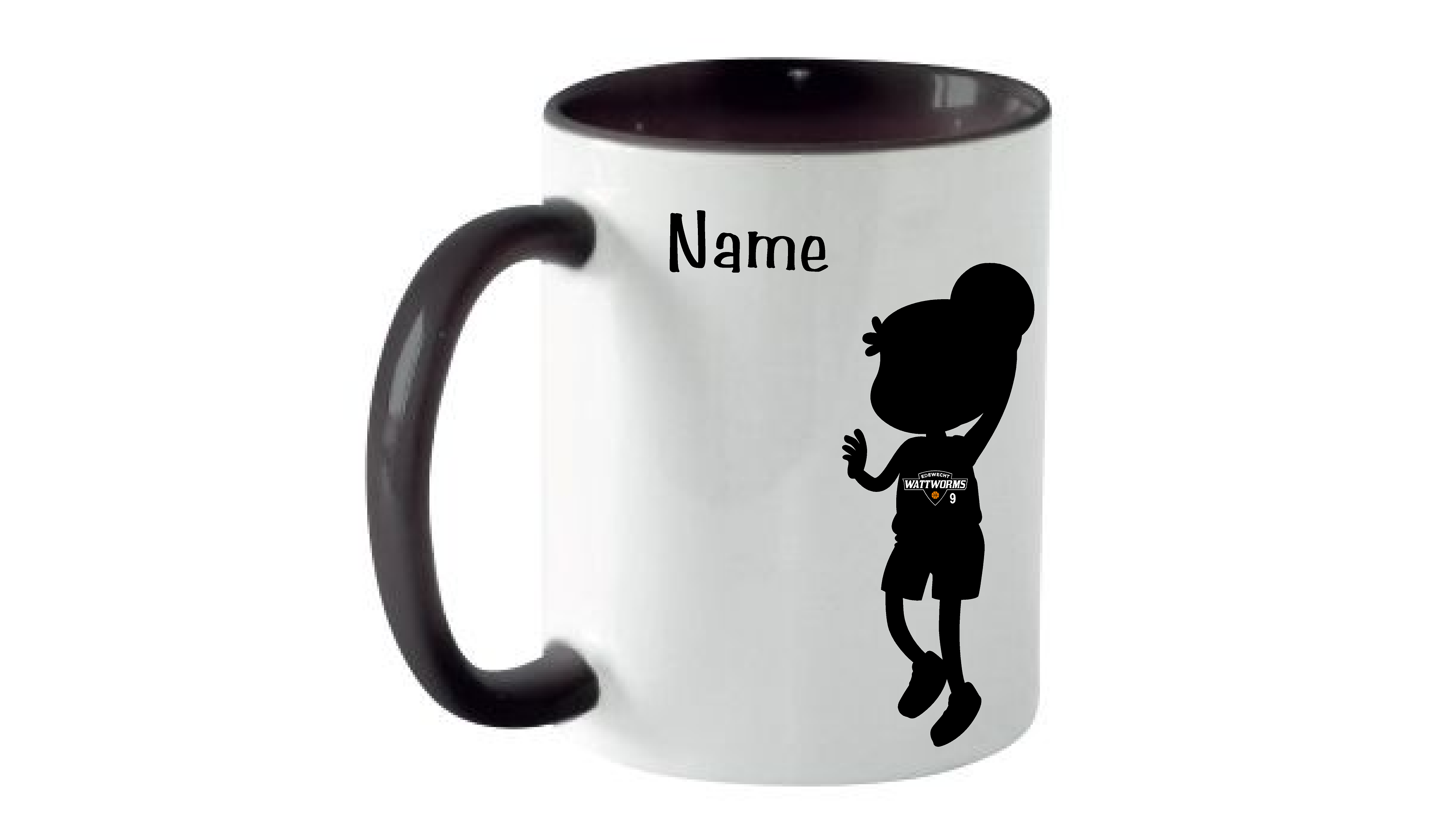 VfL Basketball Personalisierte Tasse