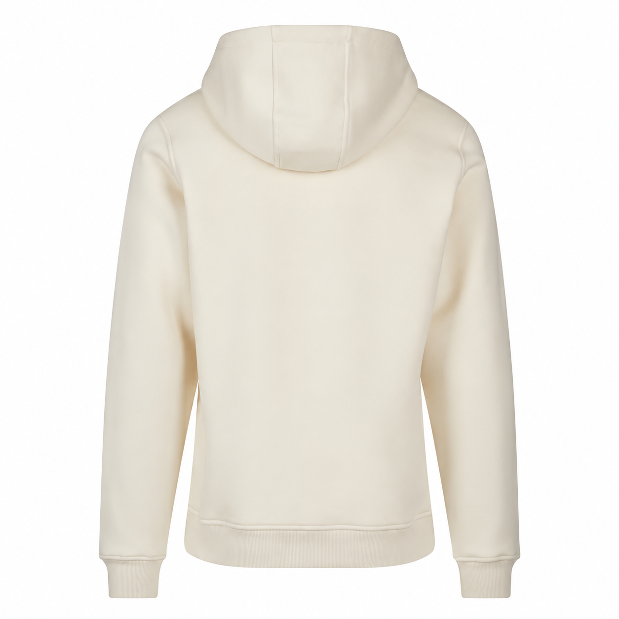 Premiumhoody Kompanie LogBtl 161 – White Sand – Rückseite ohne Veredelung