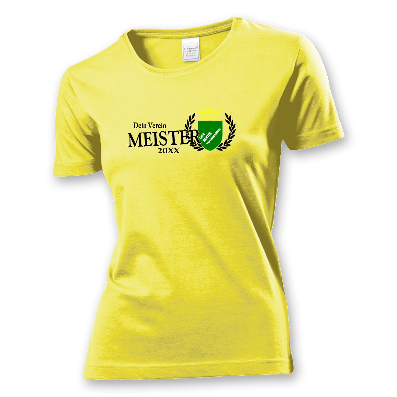 Meistershirt mit Kranz und Krone Frauen