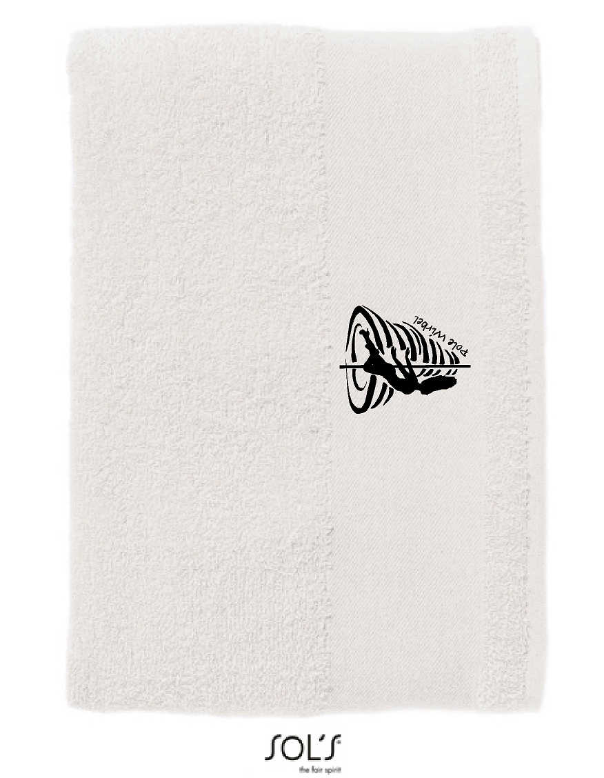 Polewirbel Bath Sheet Island