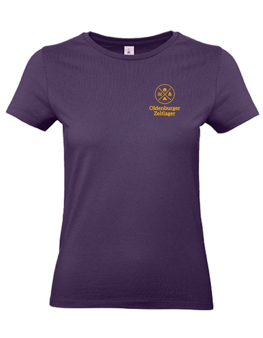 Zeltlager Shirt Woman