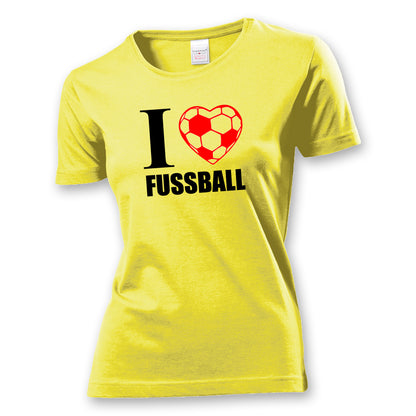 I ♥ Fußball Frauen