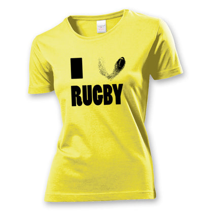 I love Rugby Frauen