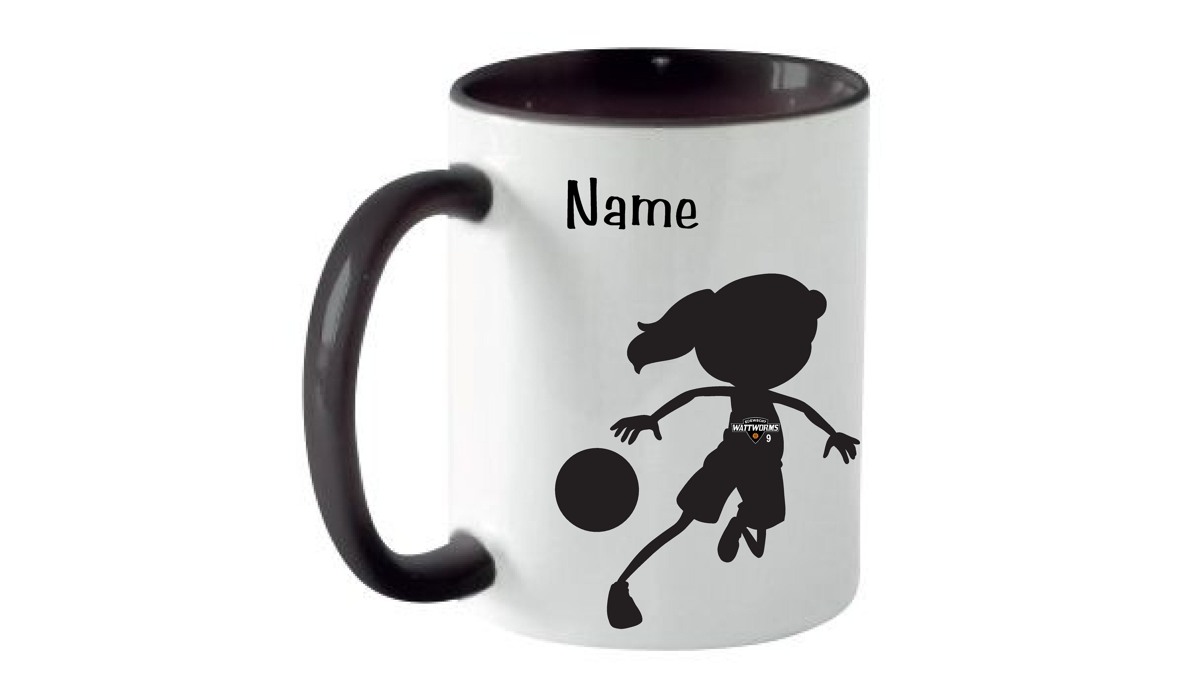 VfL Basketball Personalisierte Tasse