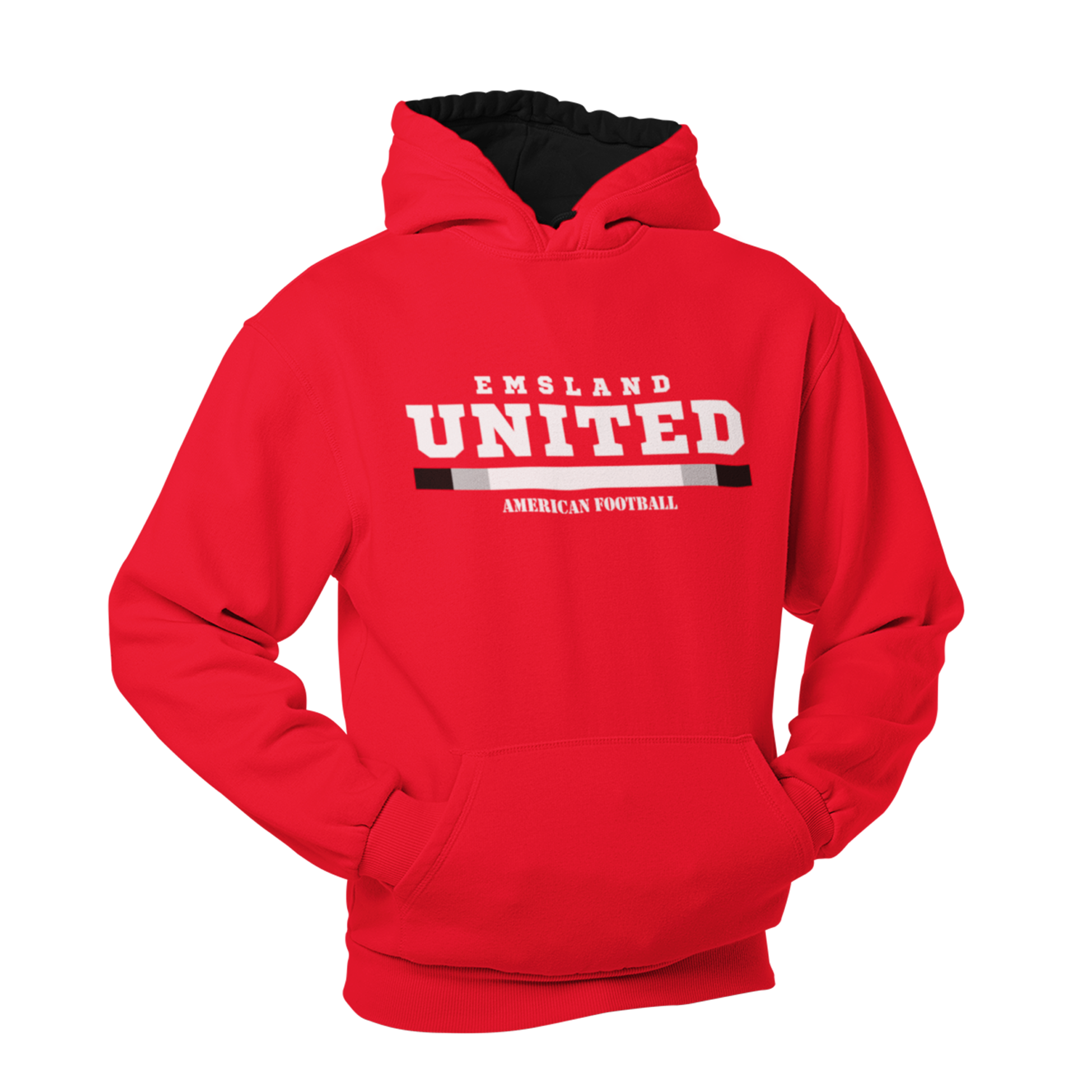 Varsity Hoodie mit Flexdruck