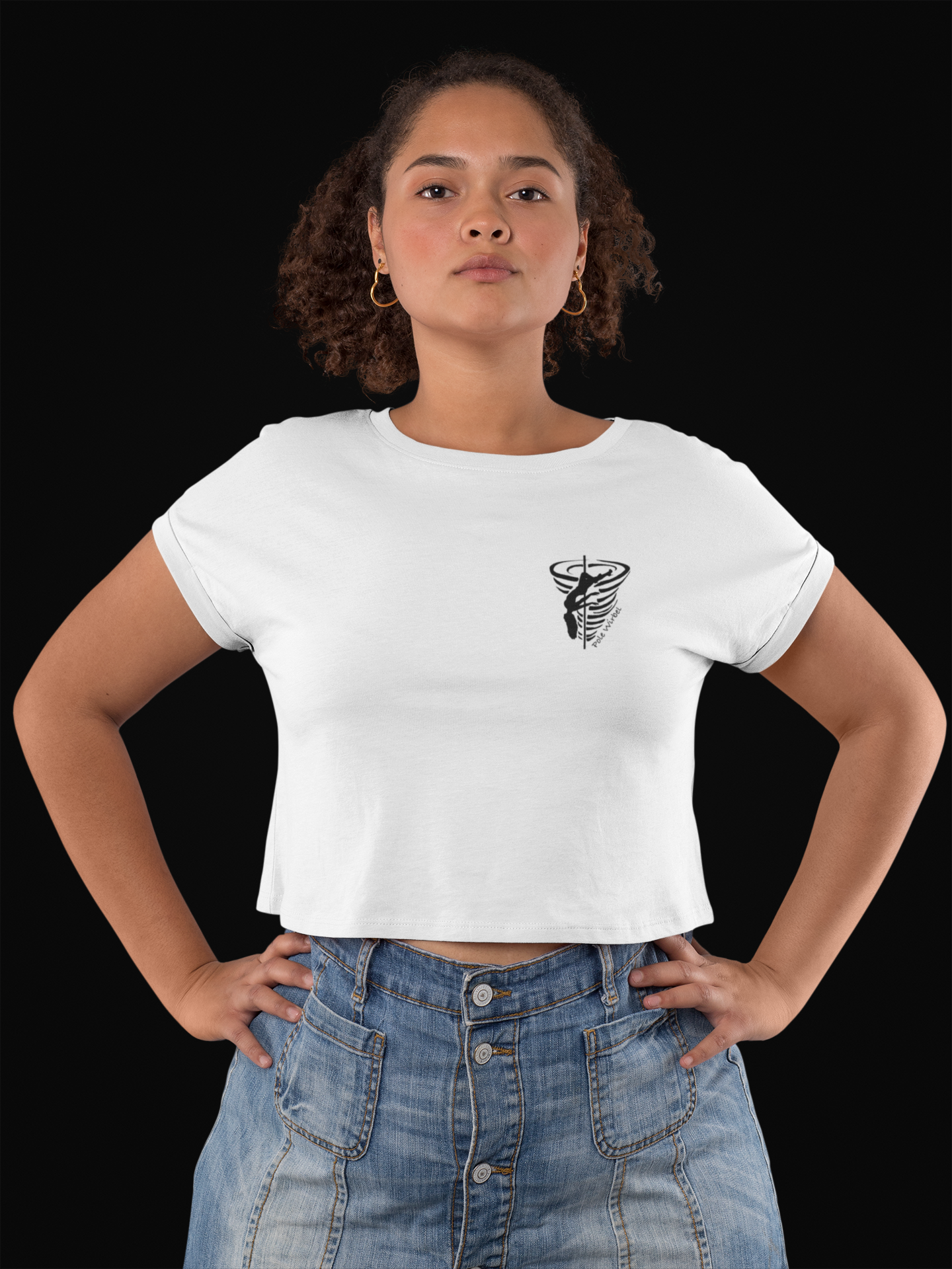 Polewirbel Ladies´ Cropped Tee