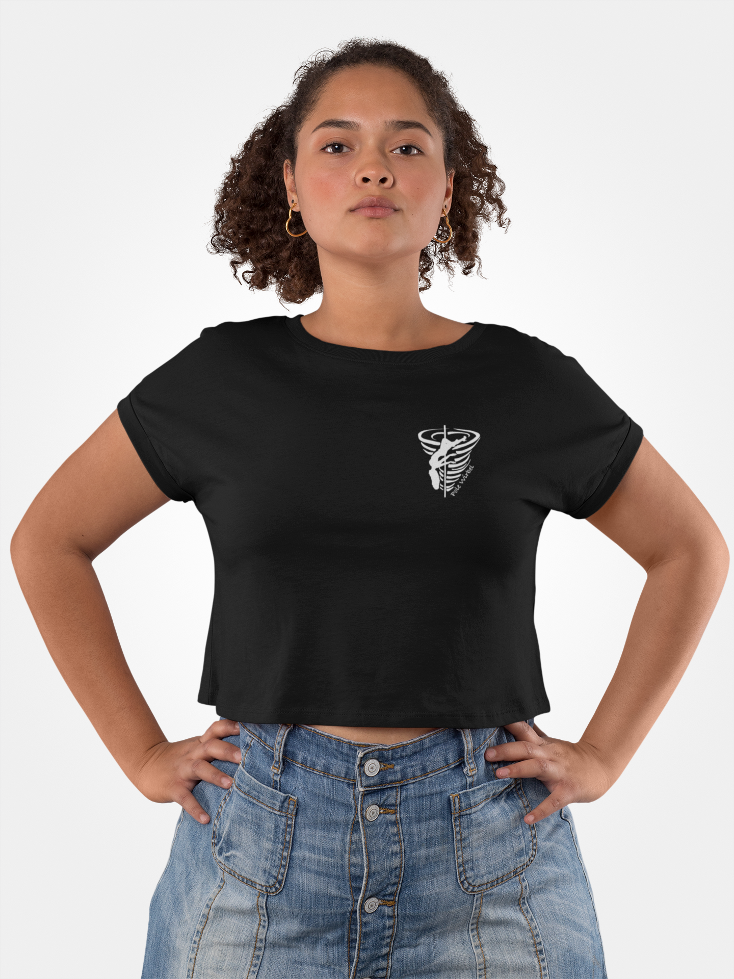 Polewirbel Ladies´ Cropped Tee