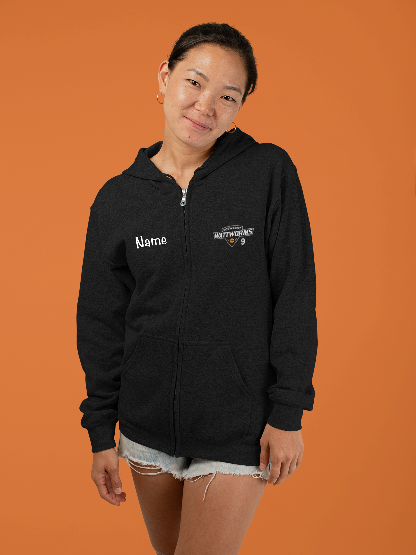 VfL Basketball Zoodie Damen