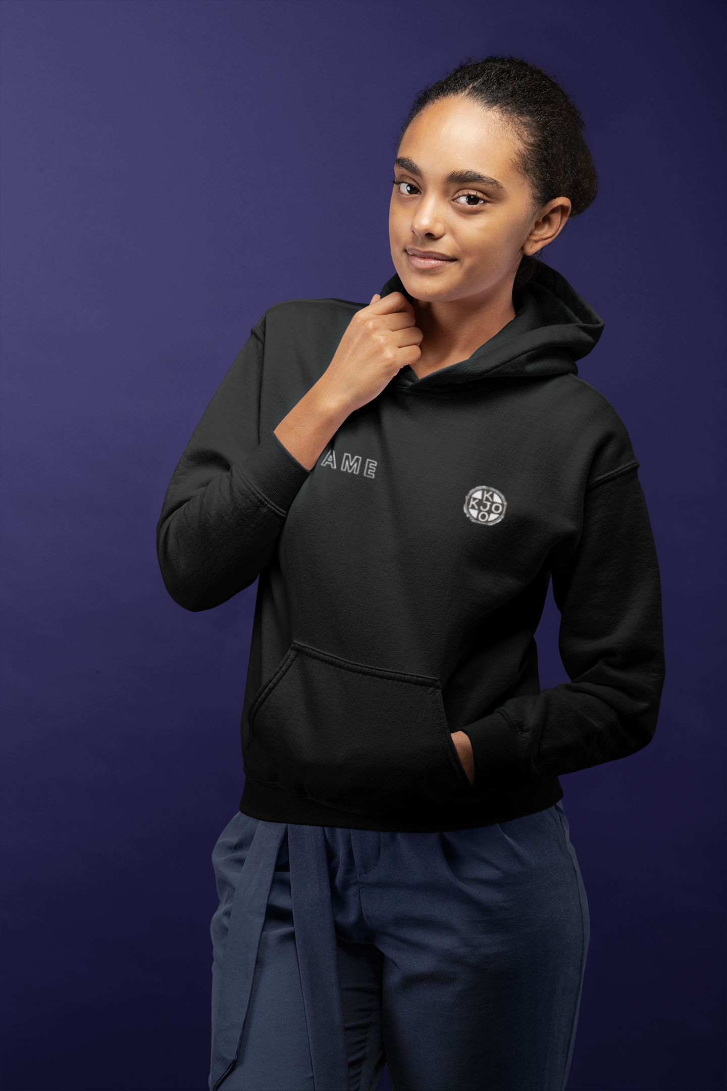 KJO Hoodie mit dem Regenbogen ÖKO