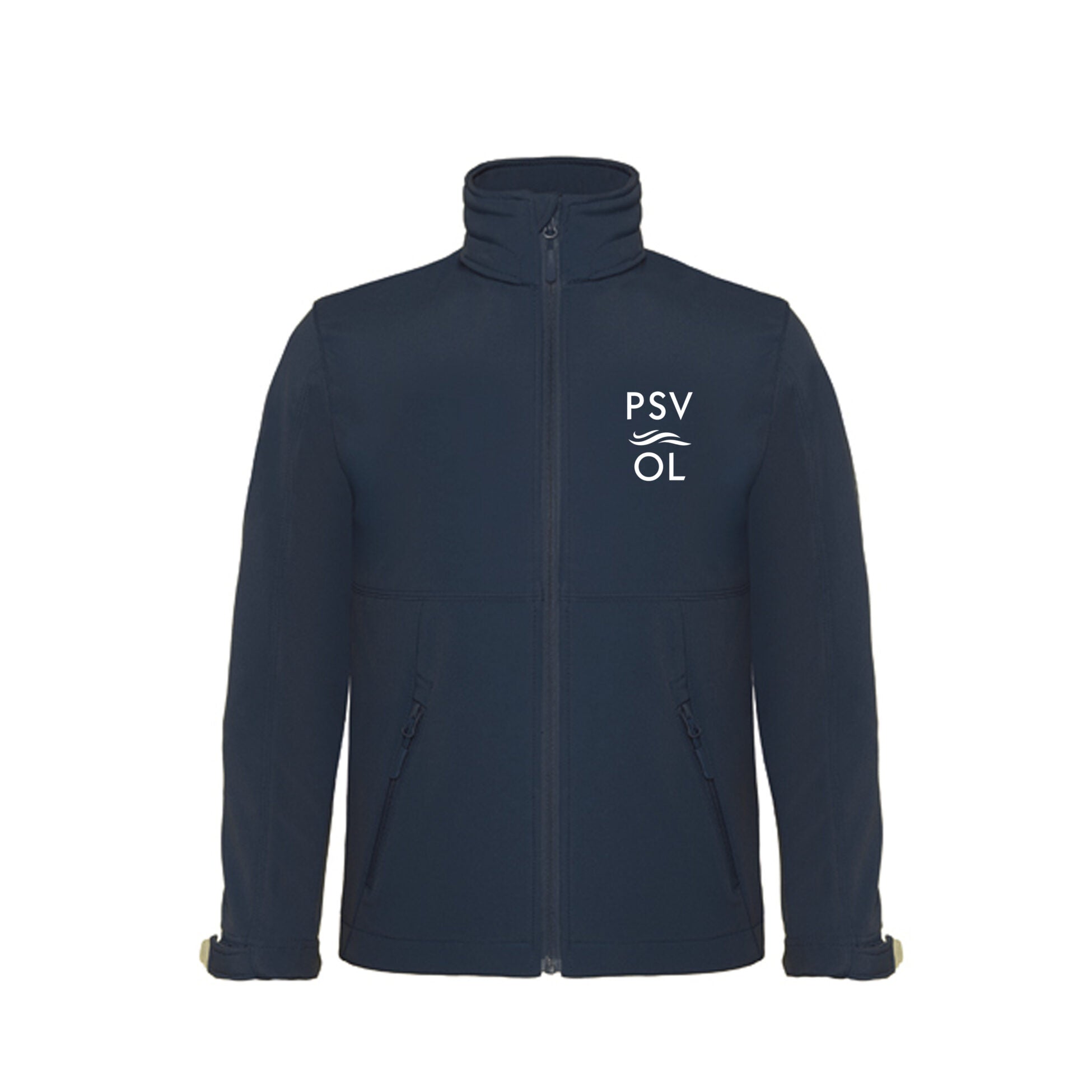 PSV Softshelljacke Kids mit abnehmbarer Kapuze