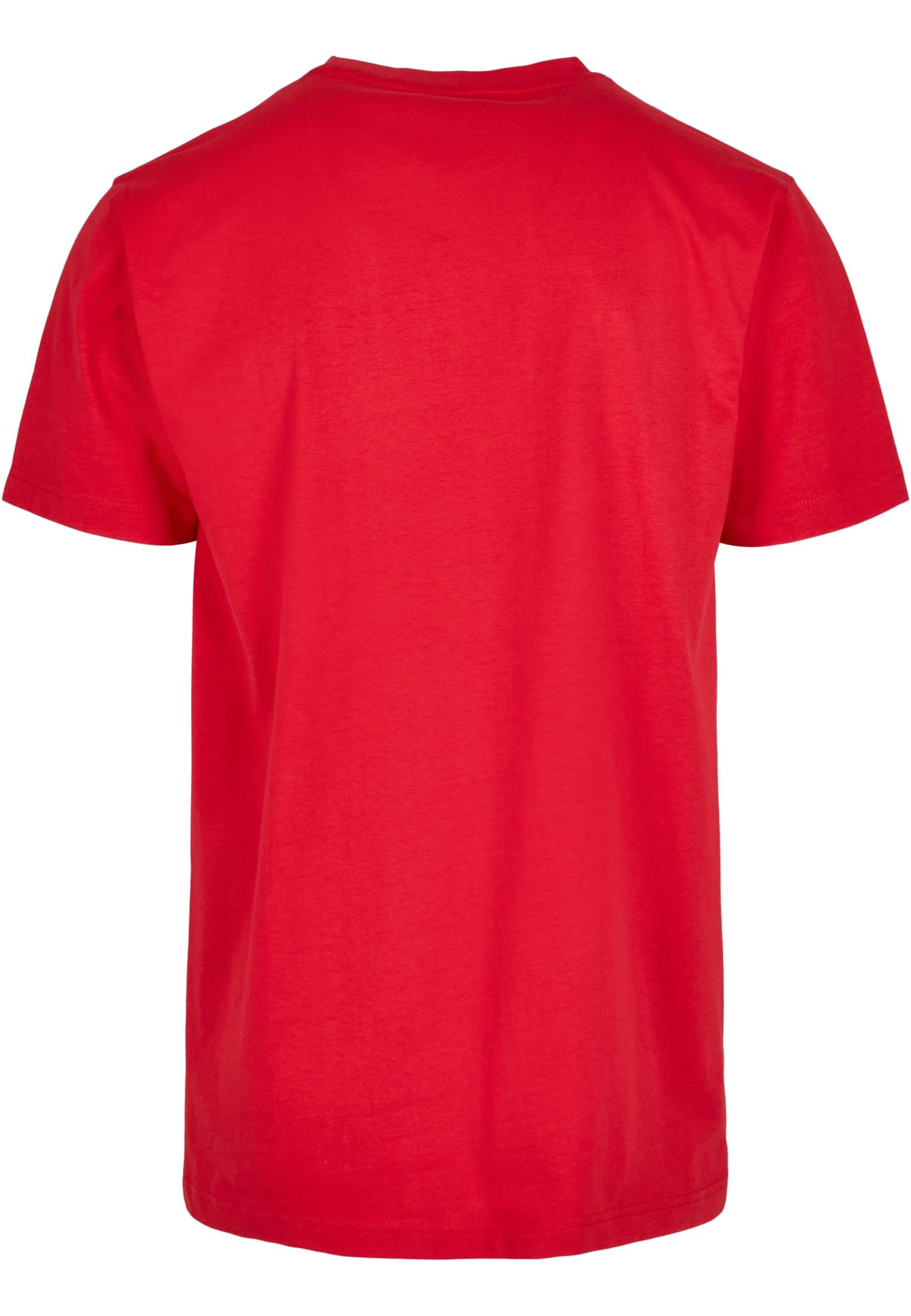 Premium T-Shirt BY004 – City Red – Rückseite