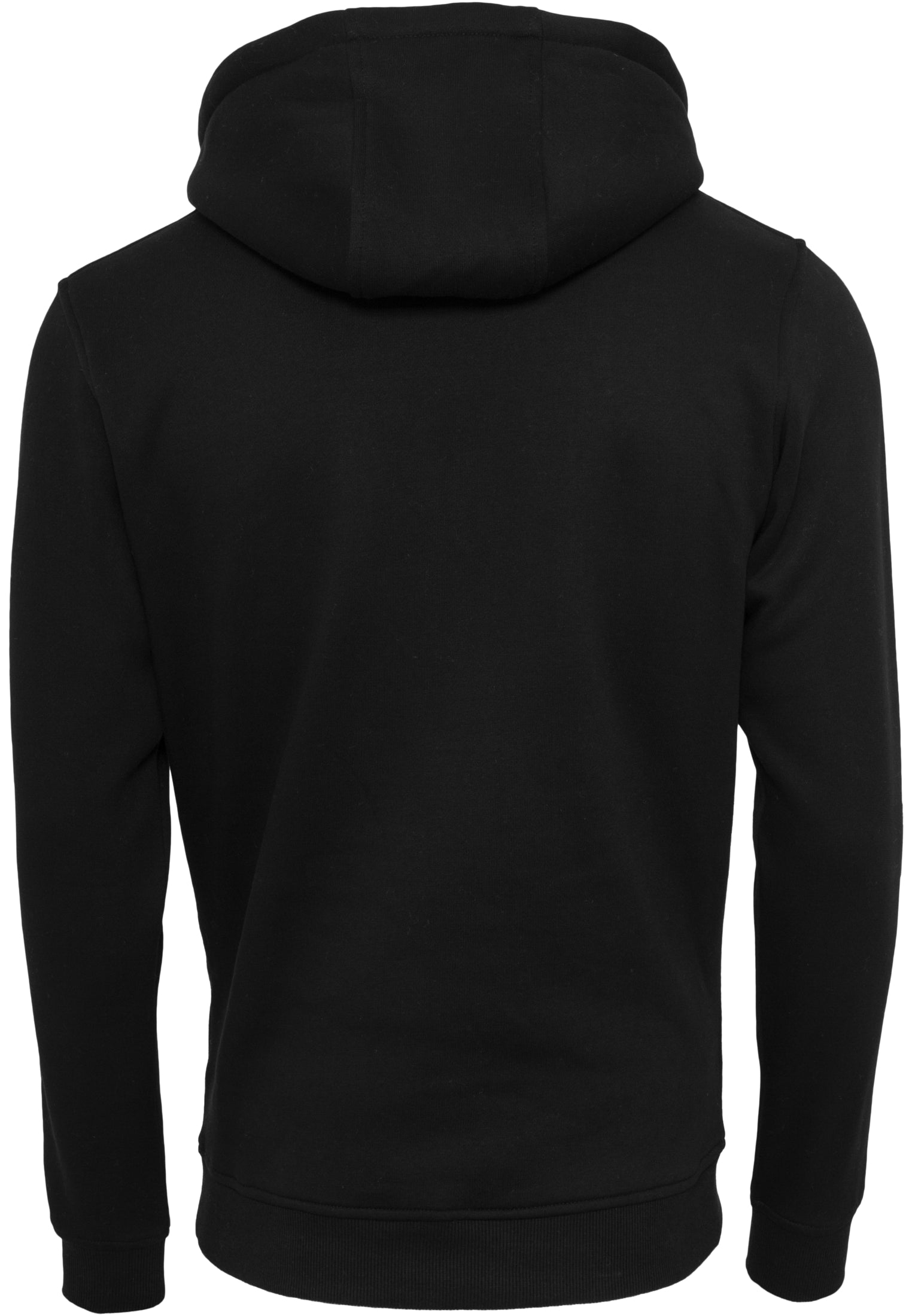 Premiumhoody BY011 – Black – Rückseite