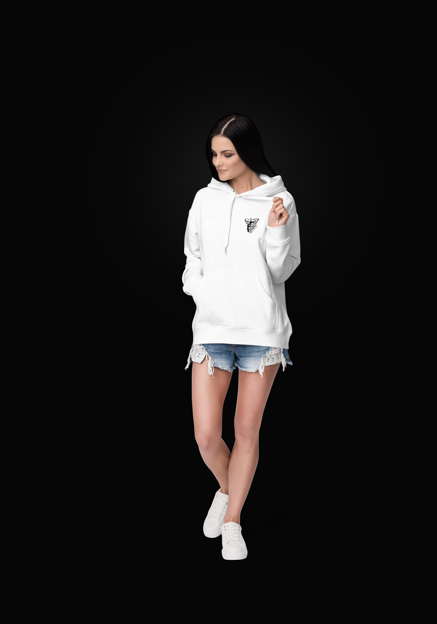 Polewirbel Women’s College Hoodie