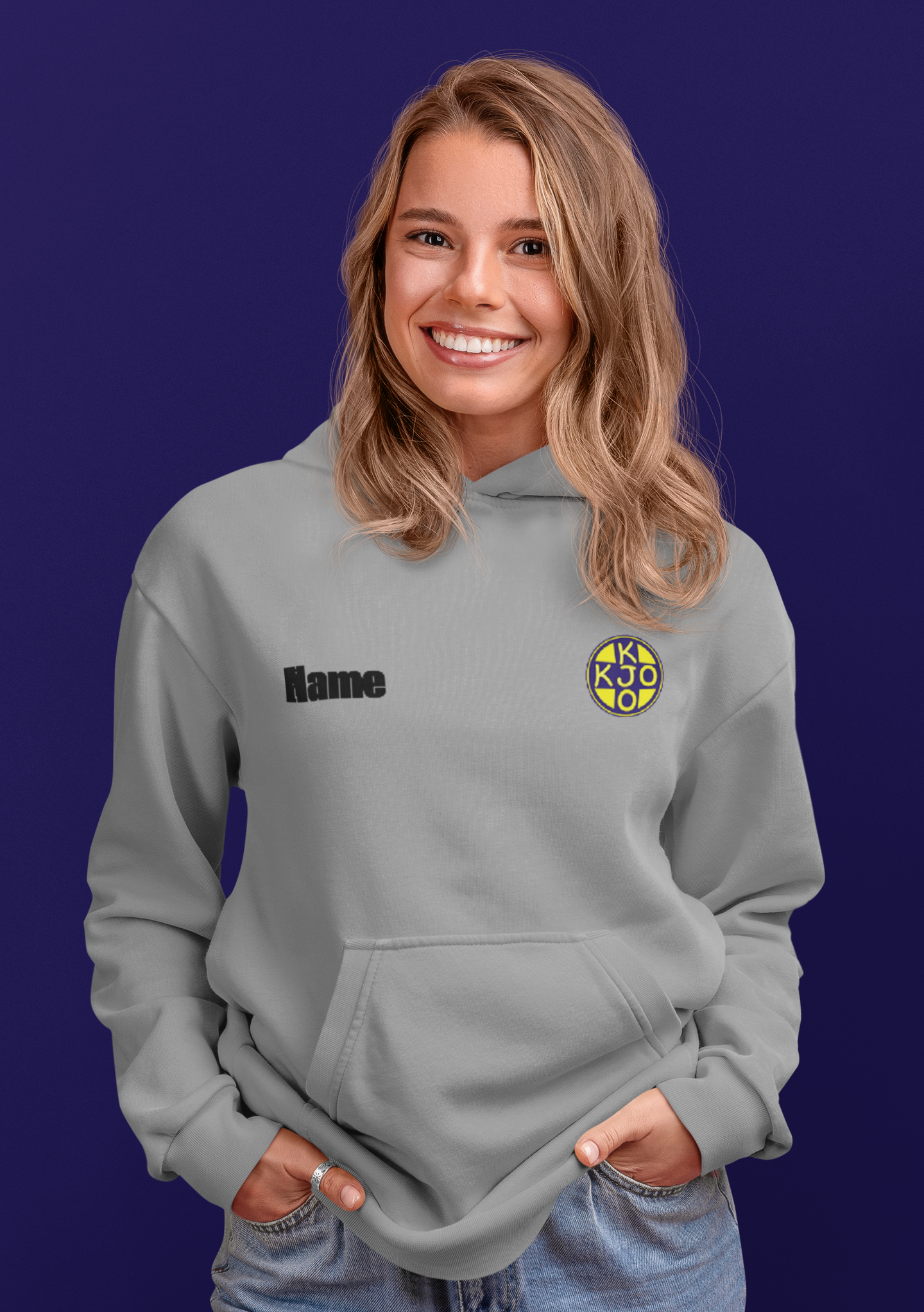 KJO Hoodie mit dem großen Logo Damen