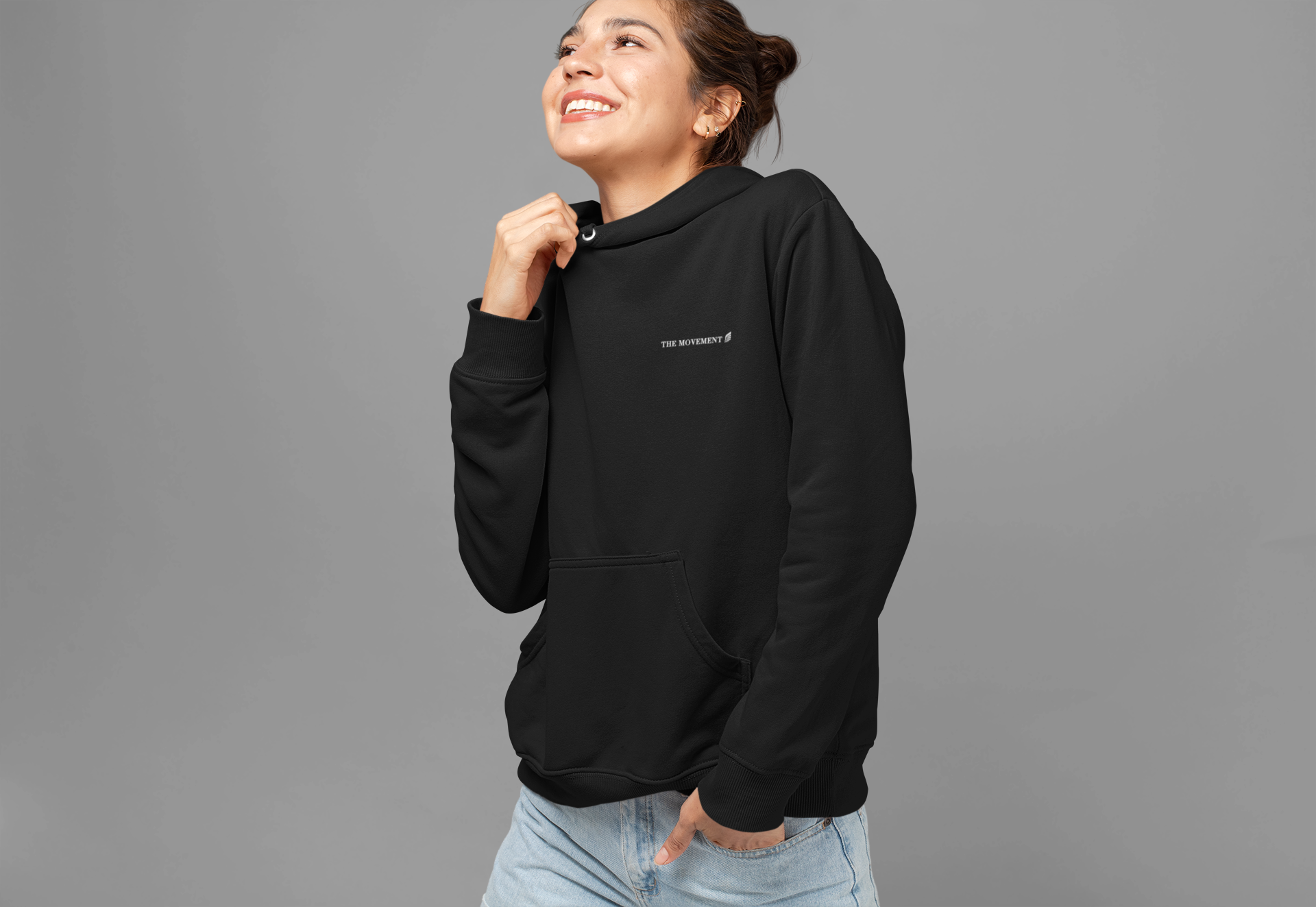 Hoodie The Movement Damen