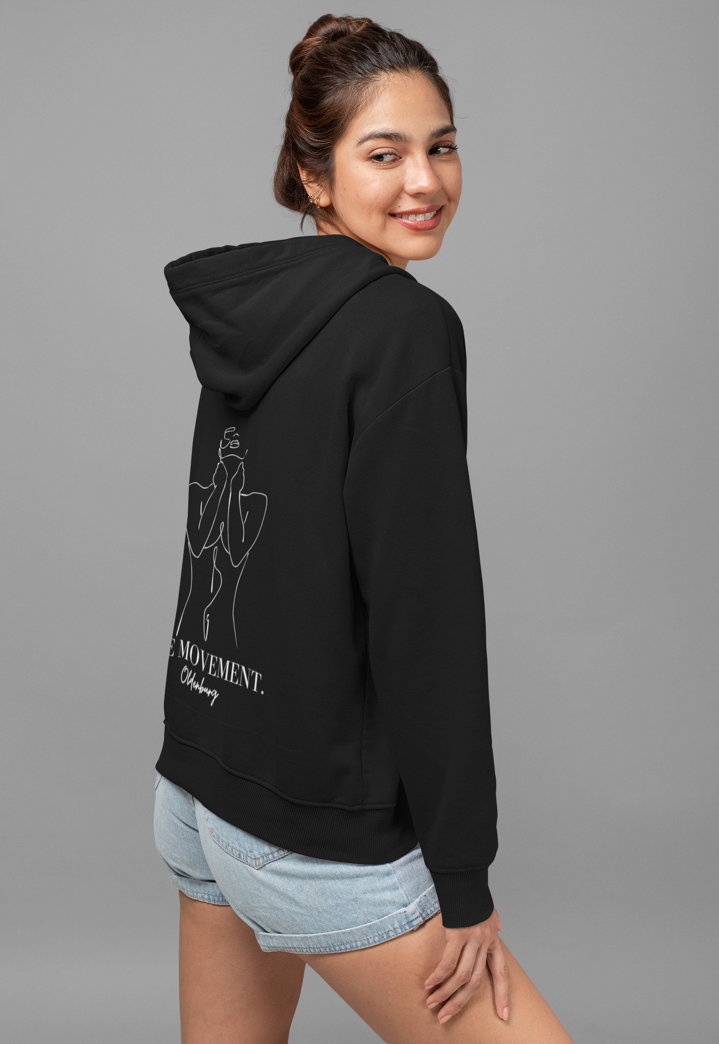 Hoodie The Movement Damen