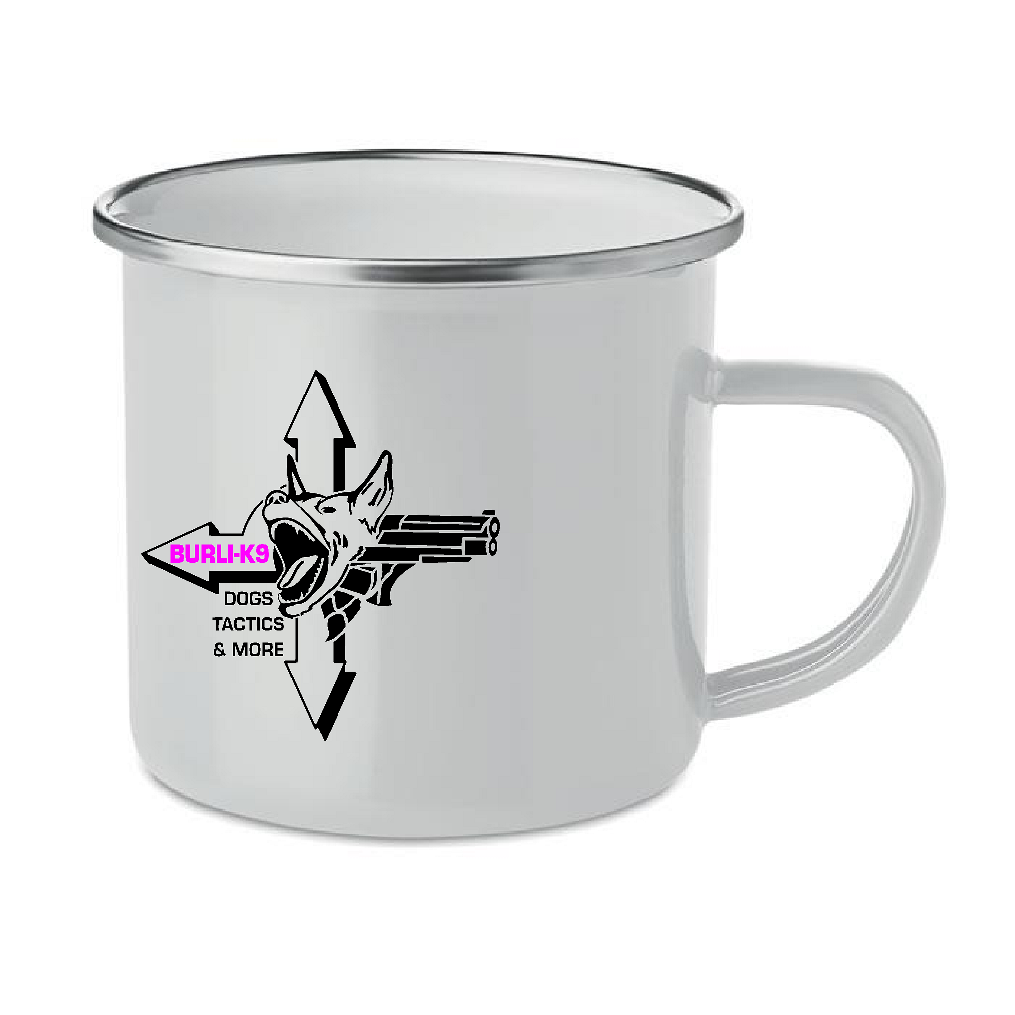 Burli-K9 Kaffeebecher