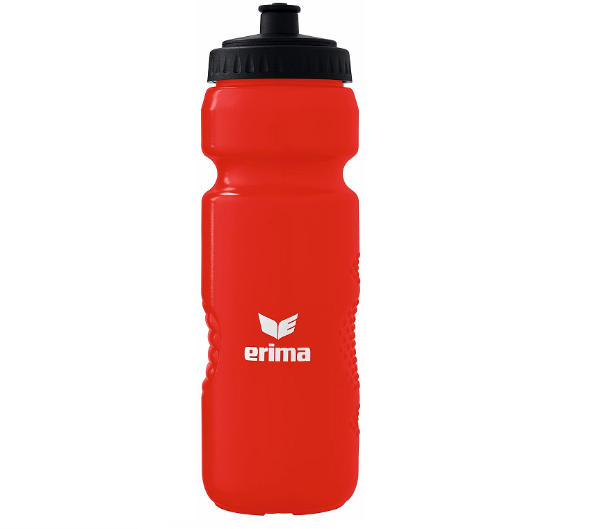 Erima Trinkflasche inkl Vereinslogo und Nummer