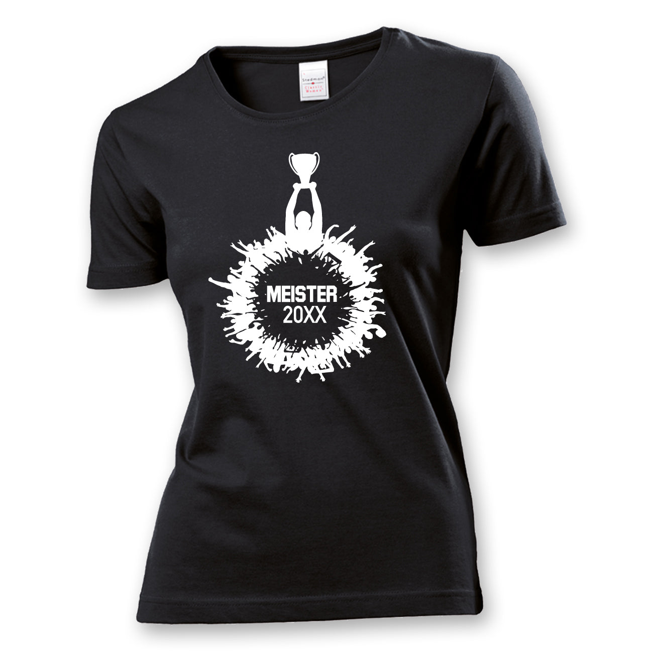 Meisterschale und Pokal Frauen