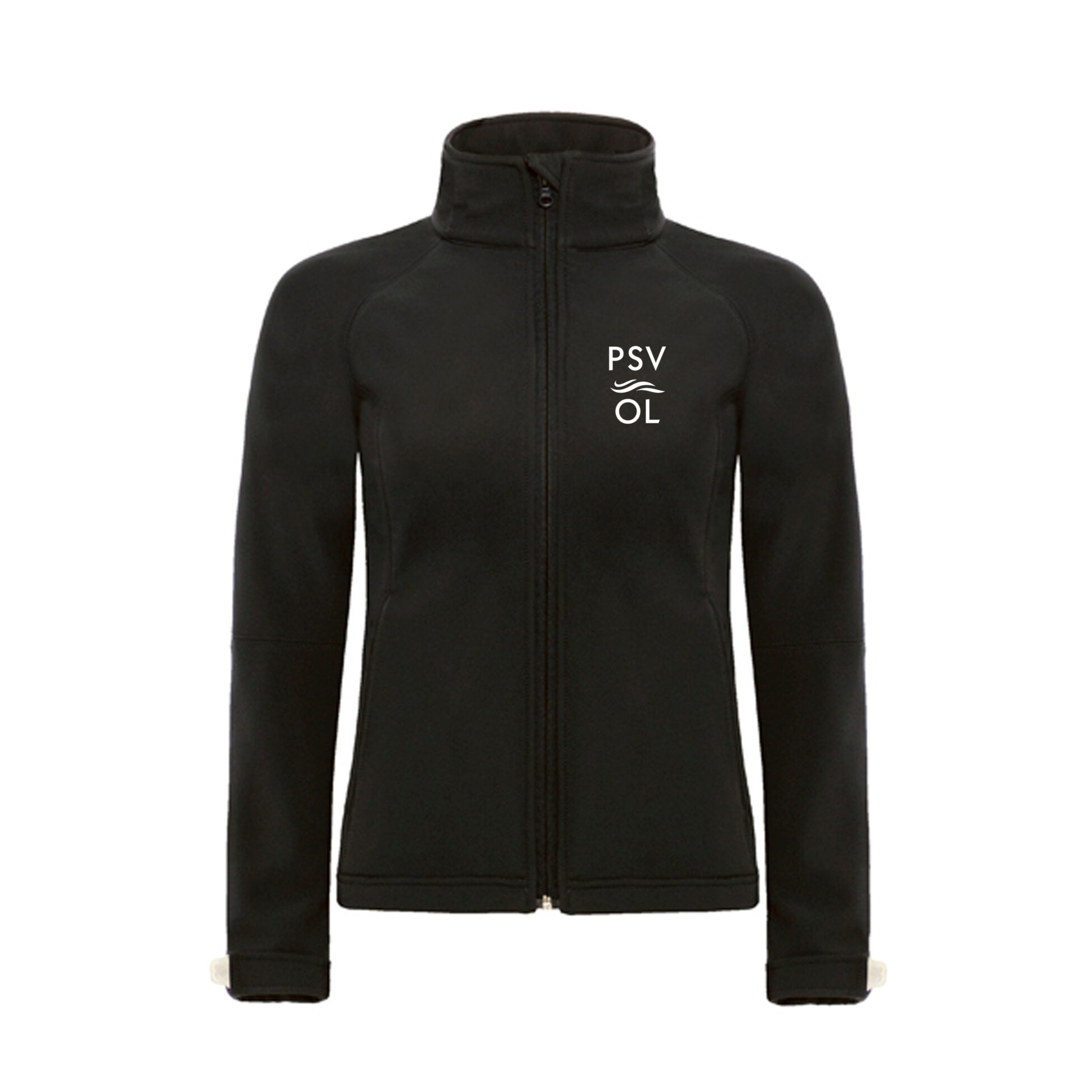 PSV Softshelljacke Damen mit abnehmbarer Kapuze