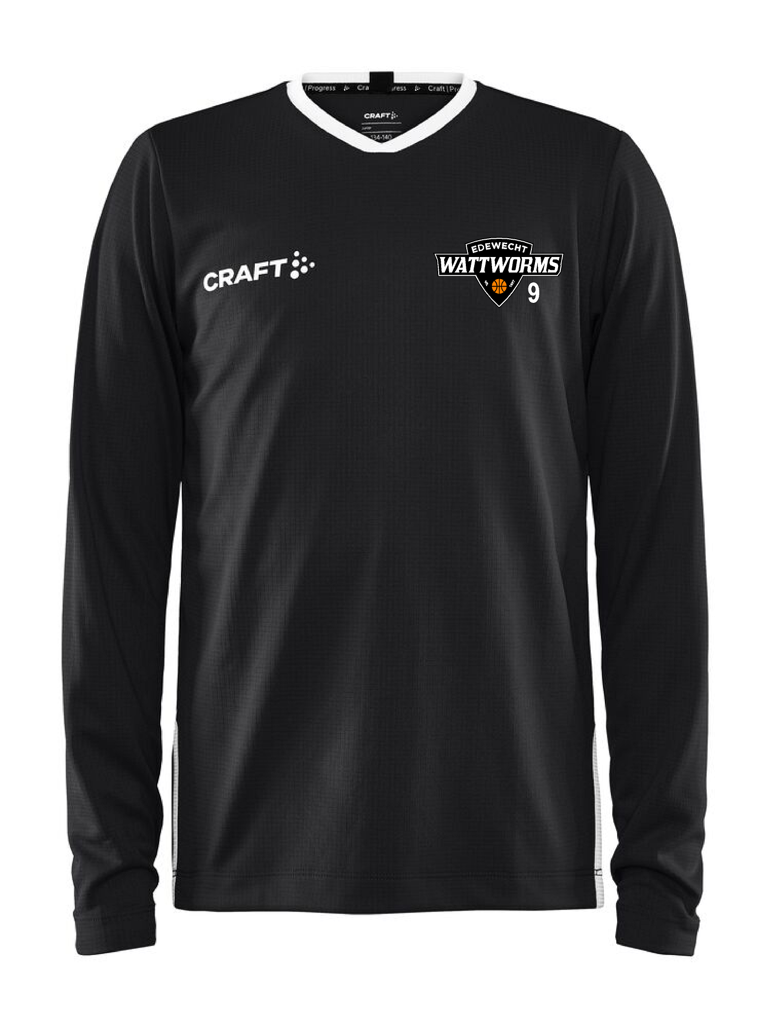 Progress LS Basket Jersey Jr | Trikot | Kinder