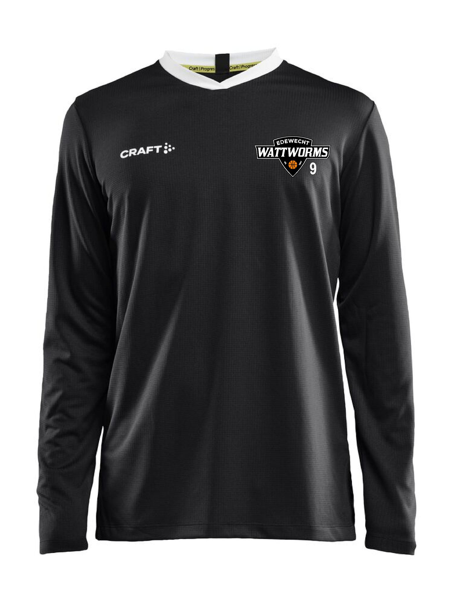 Progress Ls Basket Jersey M | Trikot | Herren