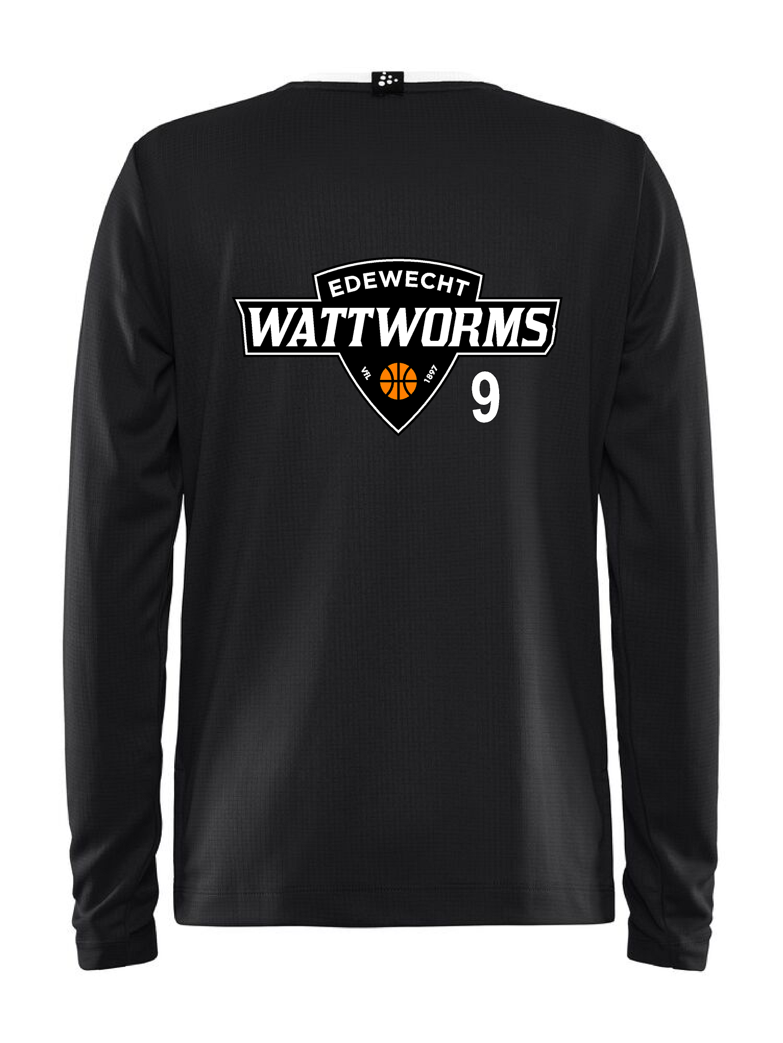 Progress LS Basket Jersey Jr | Trikot | Kinder