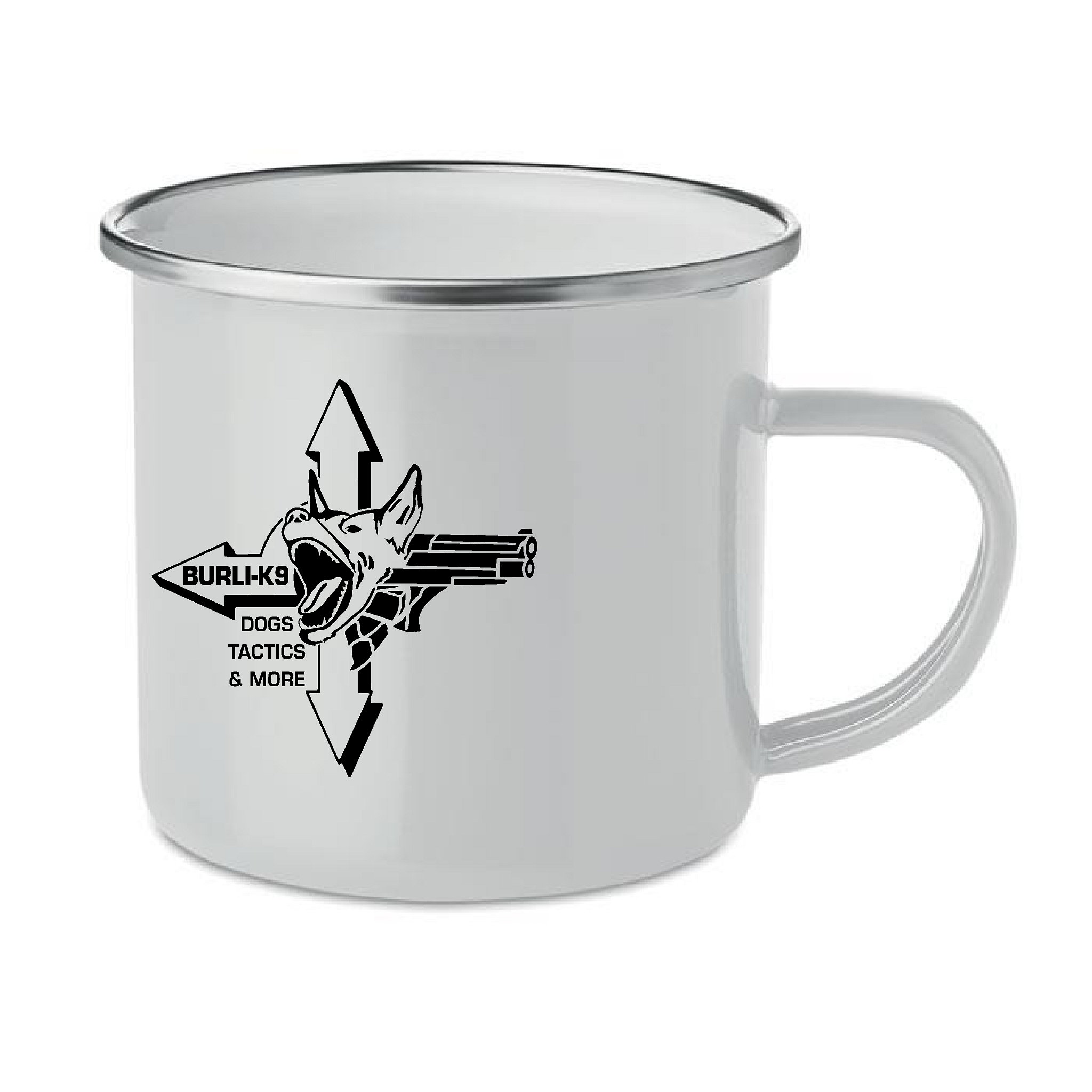 Burli-K9 Kaffeebecher