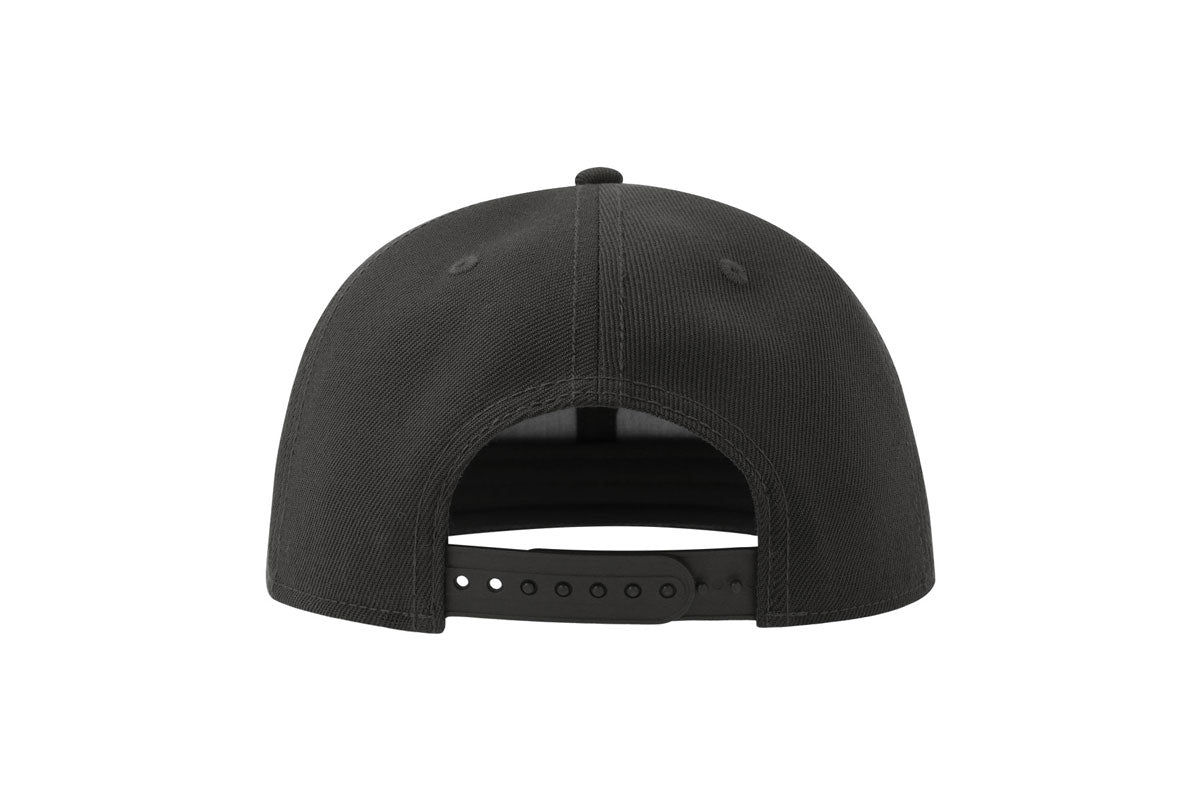 Snap Cap KIDS – Atlantis Kid Snap Back-S – Black – Rückseite