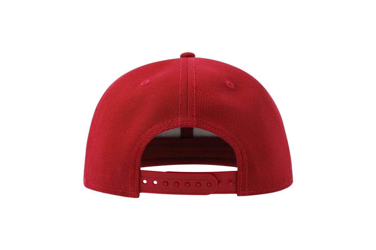 Snap Cap KIDS – Atlantis Kid Snap Back-S – Red – Rückseite