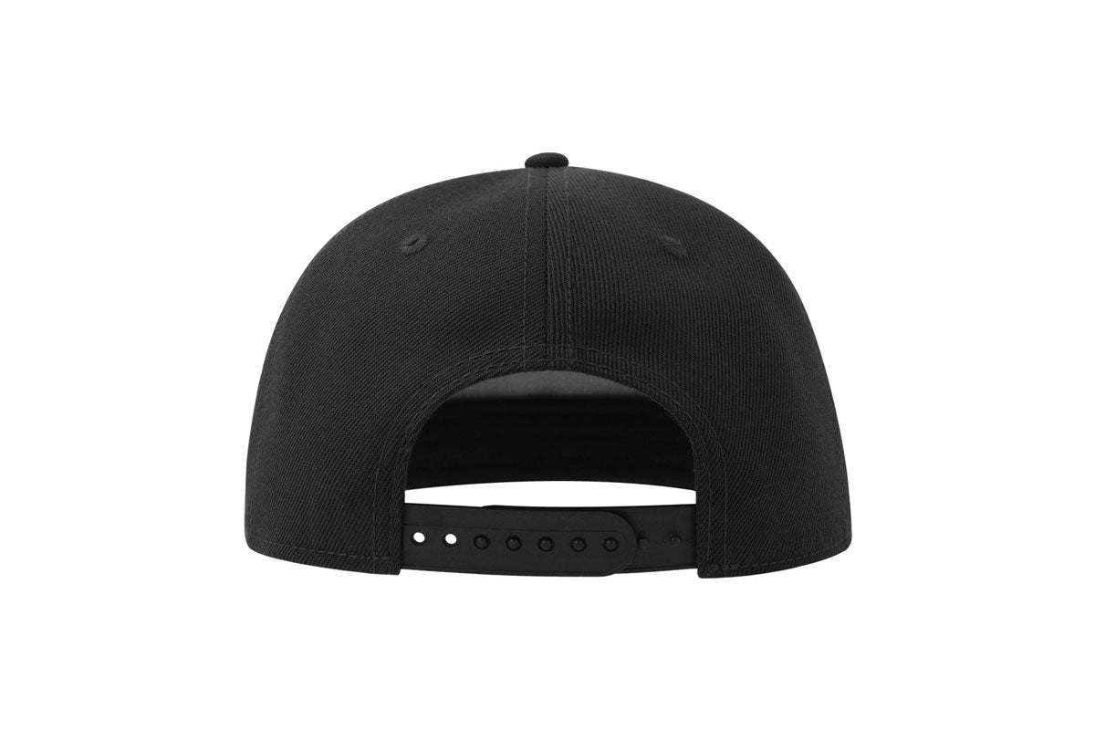 Snap Cap – Atlantis Snap Five-S – Black – Rückseite