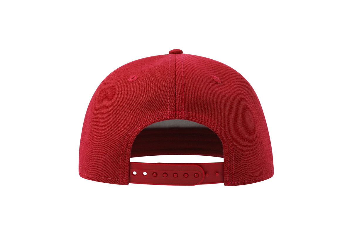 Snap Cap – Atlantis Snap Five-S – Red – Rückseite